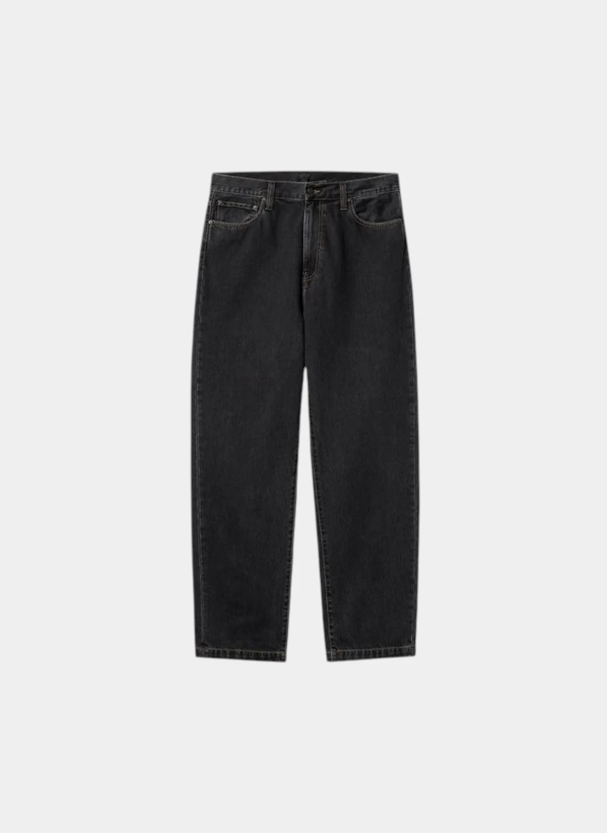 Джинсы Aaron Pant Black (Stone Washed)