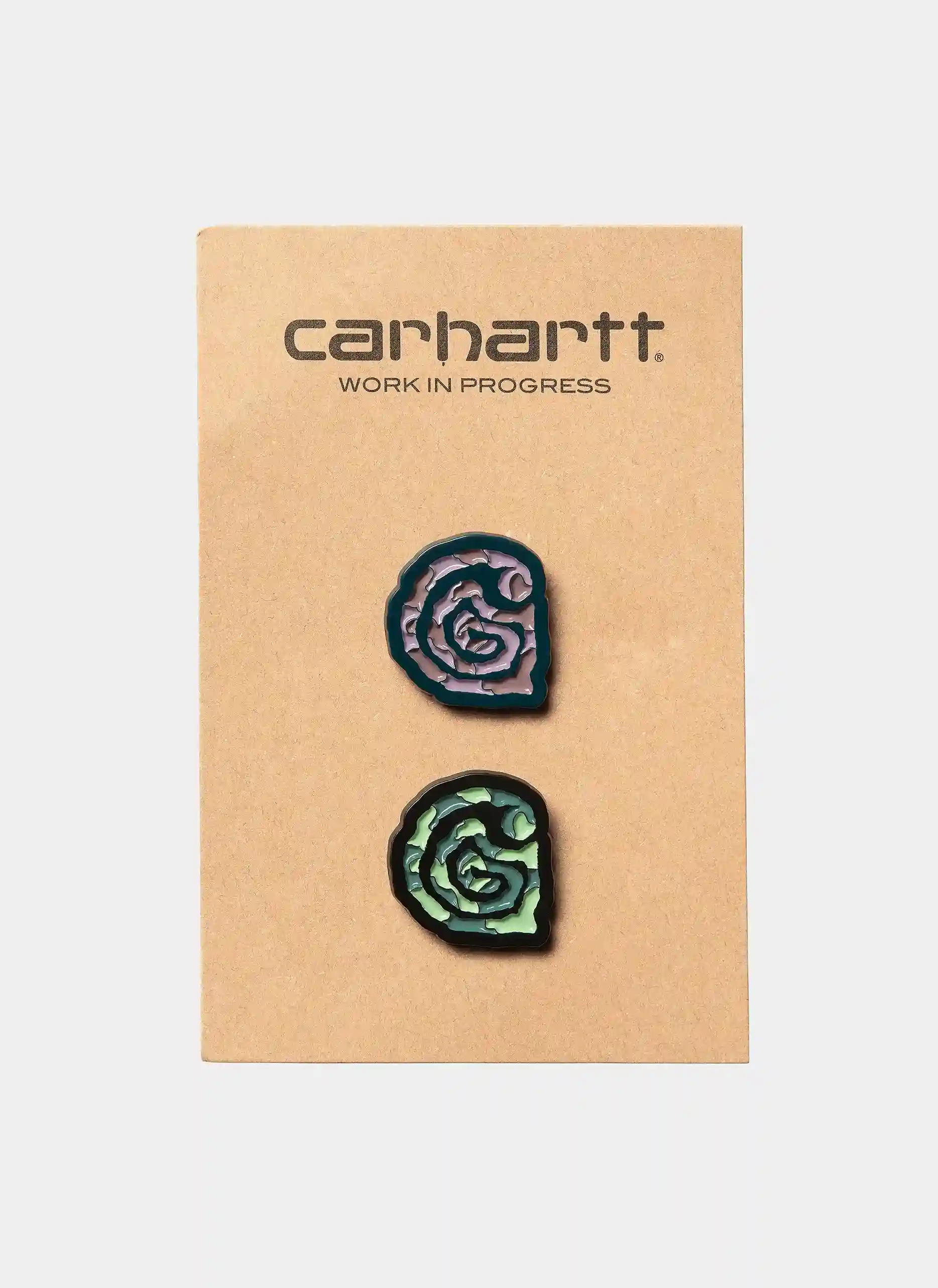 Набор значков ( 2 шт. ) Helix Pins Multicolor