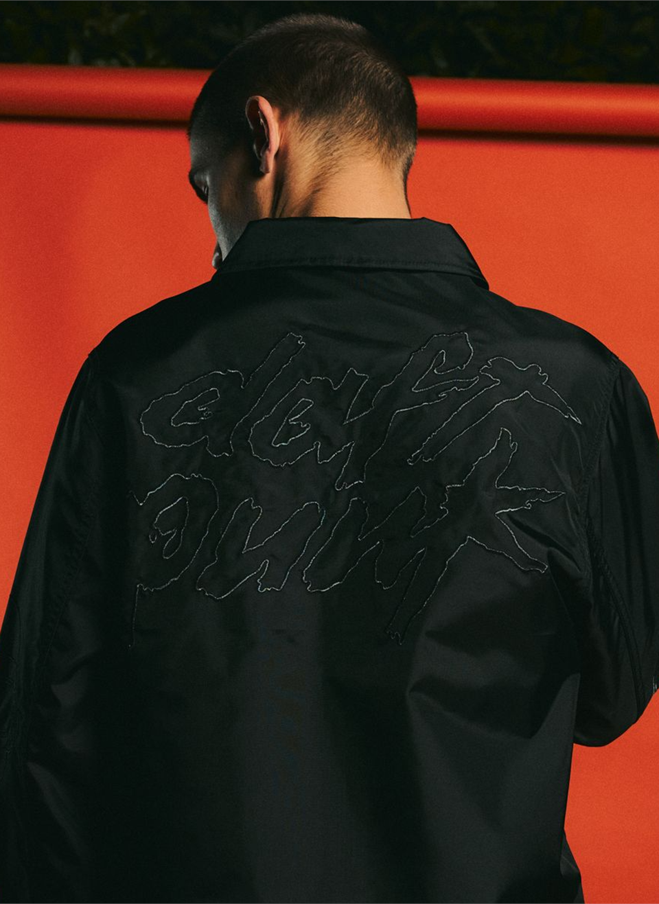 Куртка Pleasures x Daft Punk Helmets Nylon Work Jacket Black
