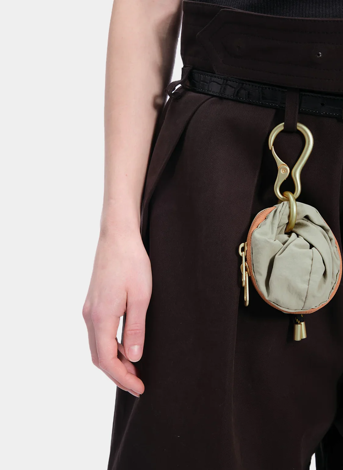 Сумка Keychain Aoos Nano Beige