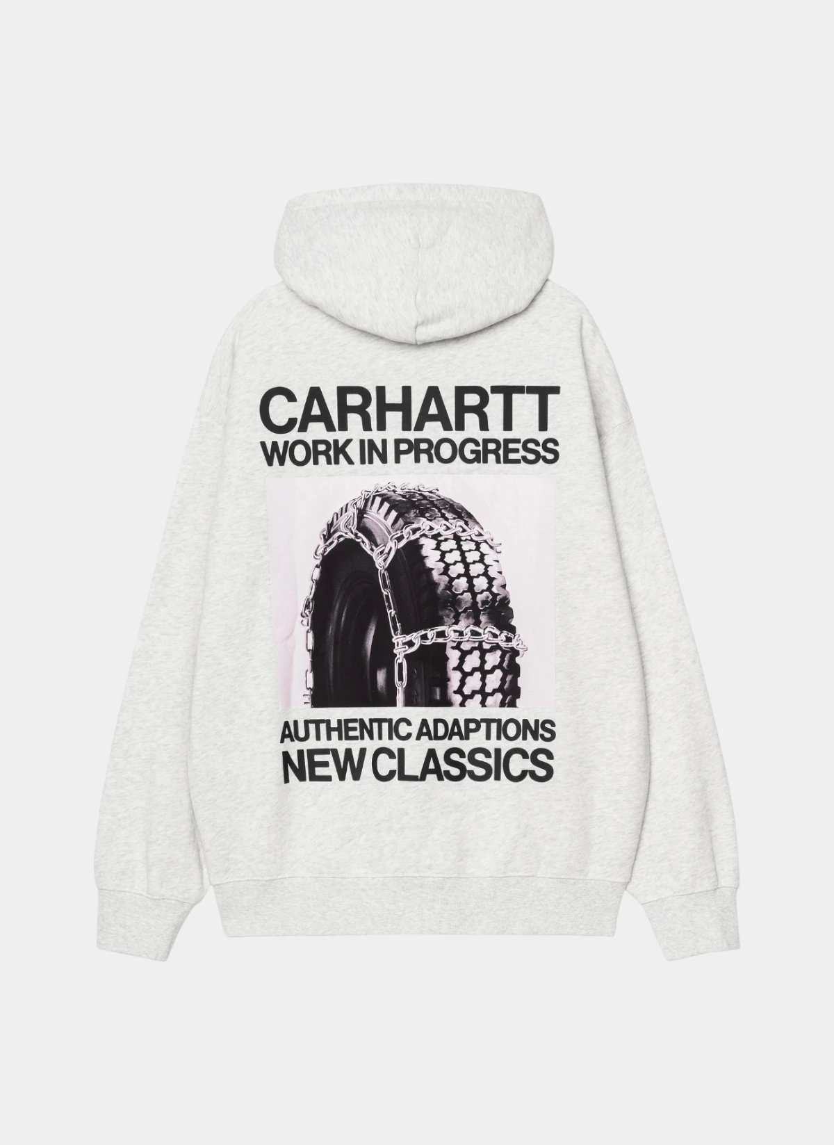 Худи Hooded Sean Hamilton Sweat Ash Heather