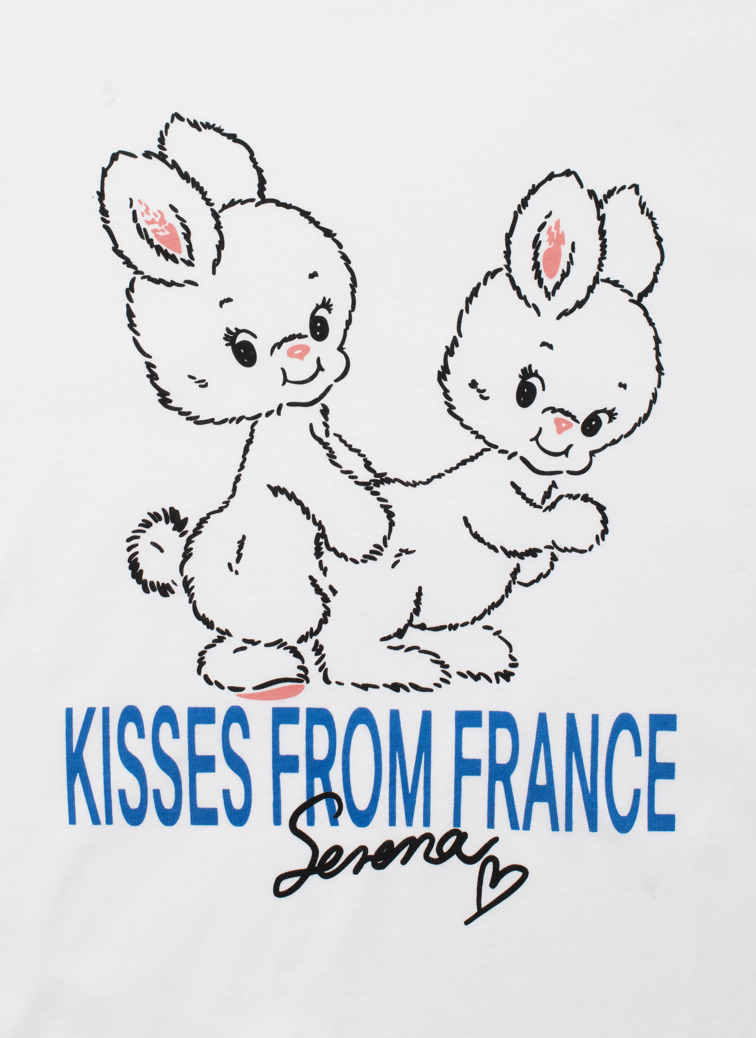 Футболка XOXO Serena T-Shirt White