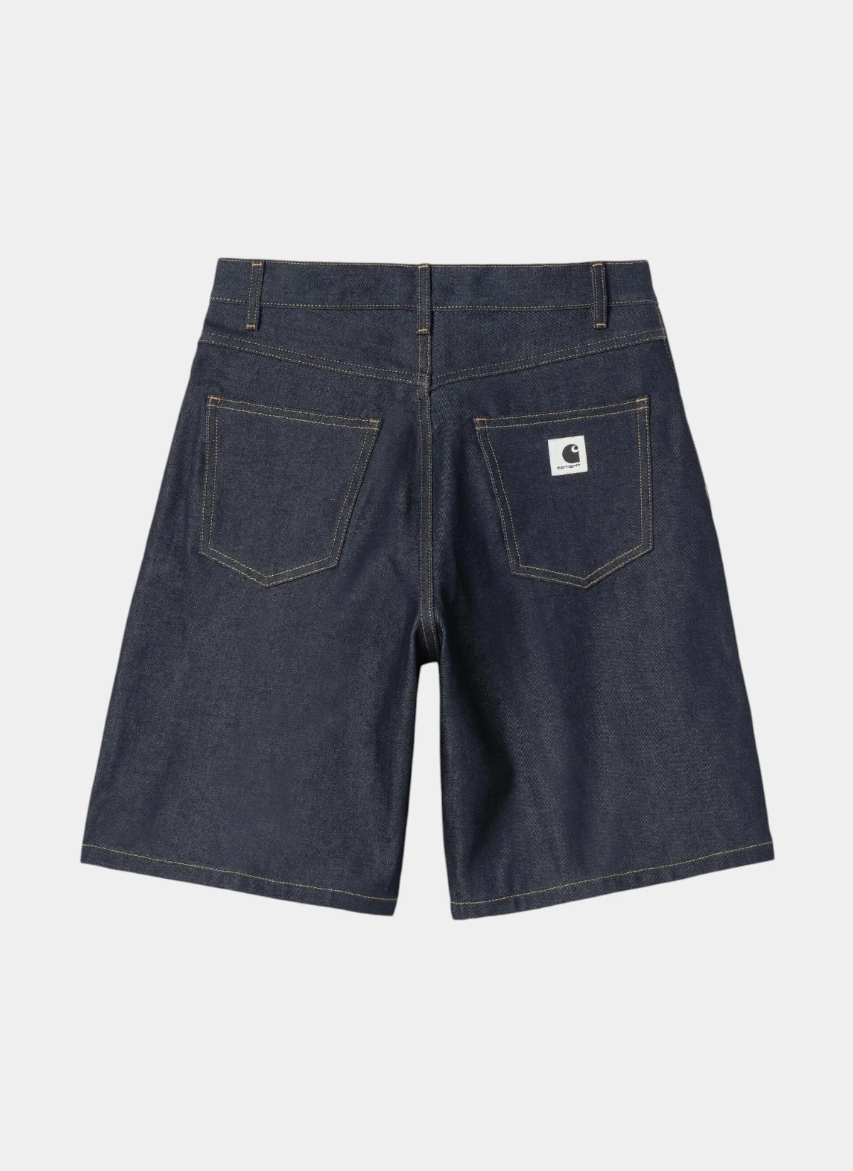 Шорты Carhartt WIP W Brandon Short Blue (Rinsed)