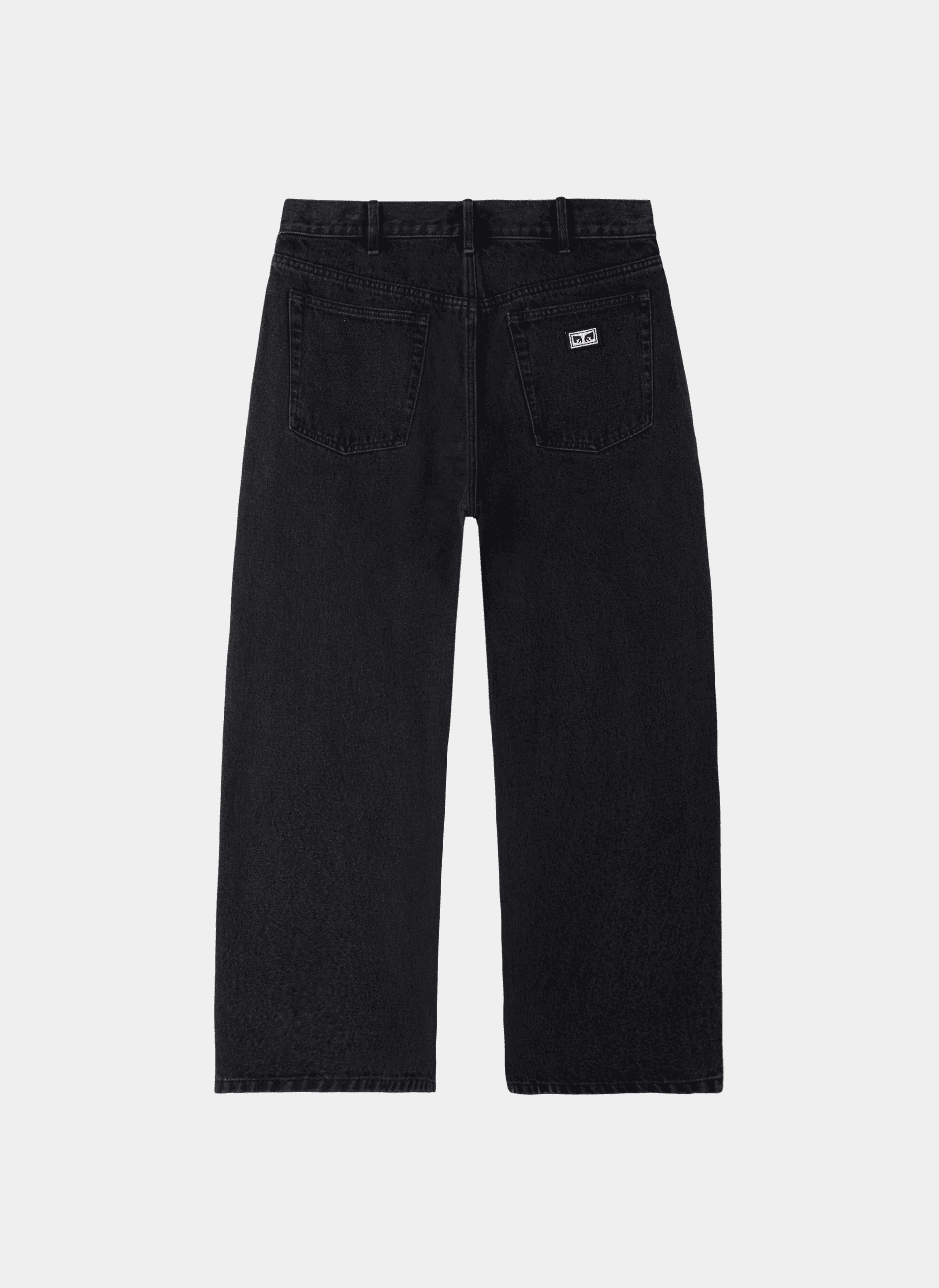 Джинсы Bigwig Baggy Denim Faded Black