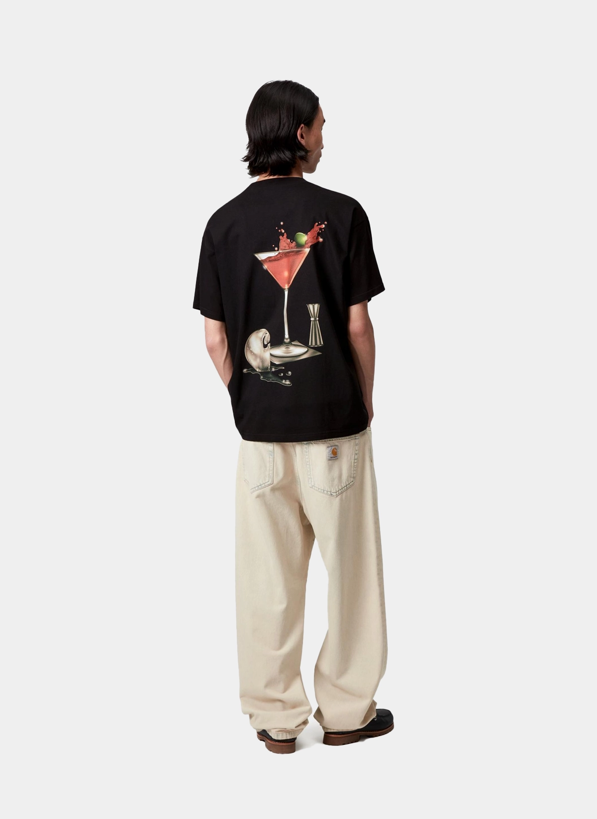 Футболка S/S Jake Garcia T-Shirt BLACK