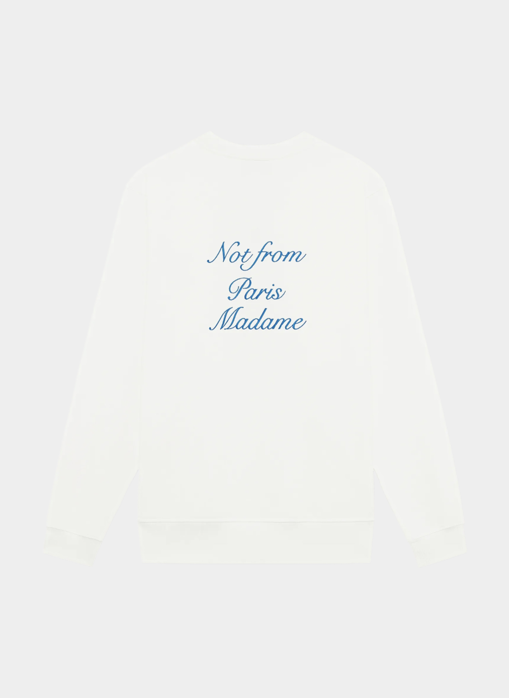 Свитшот ‘Le Sweatshirt Slogan Cursive’ Off White Свитшот ‘Le Sweatshirt Slogan Cursive’ Off White