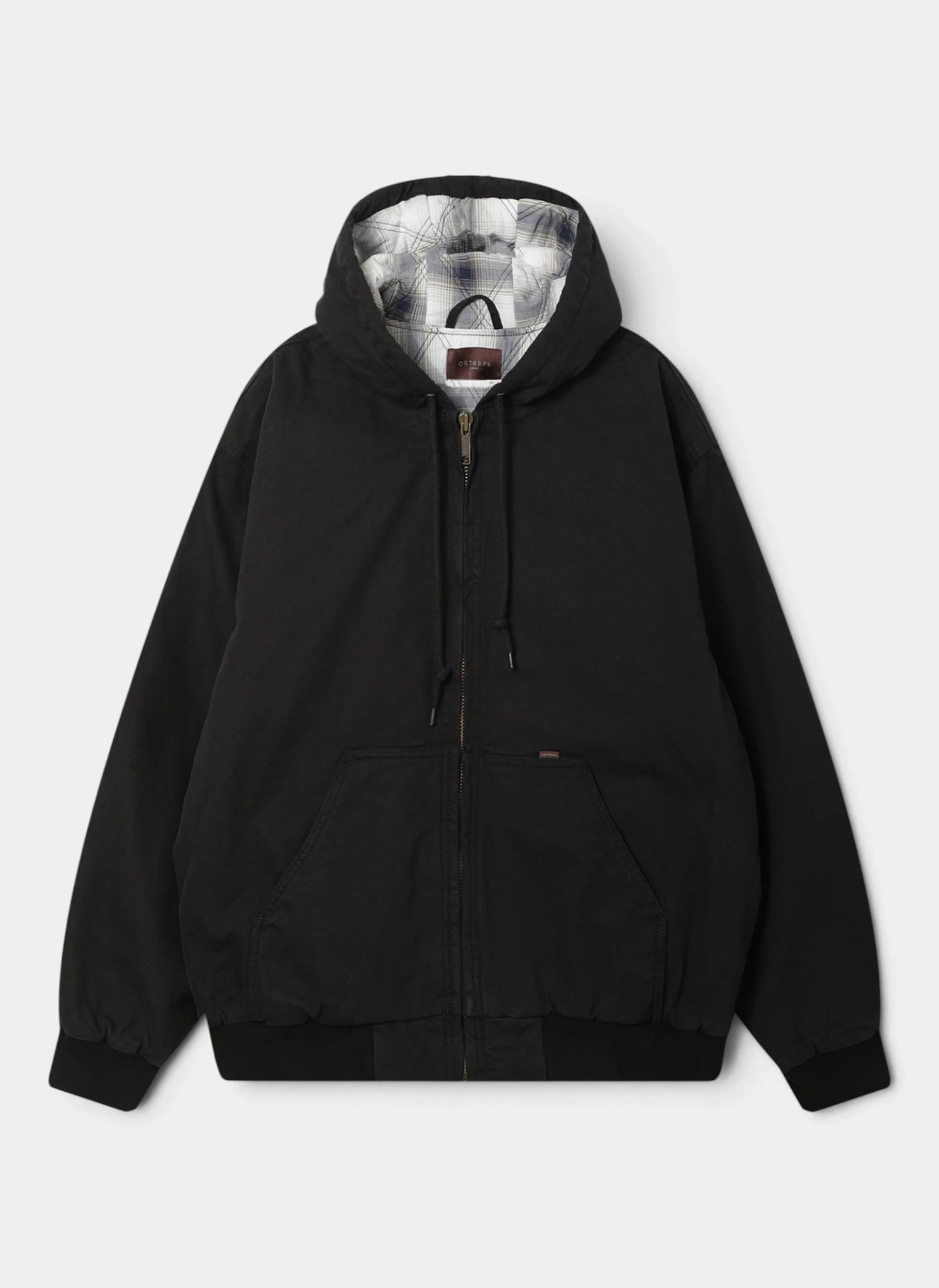 Куртка Hooded Work Jacket Black