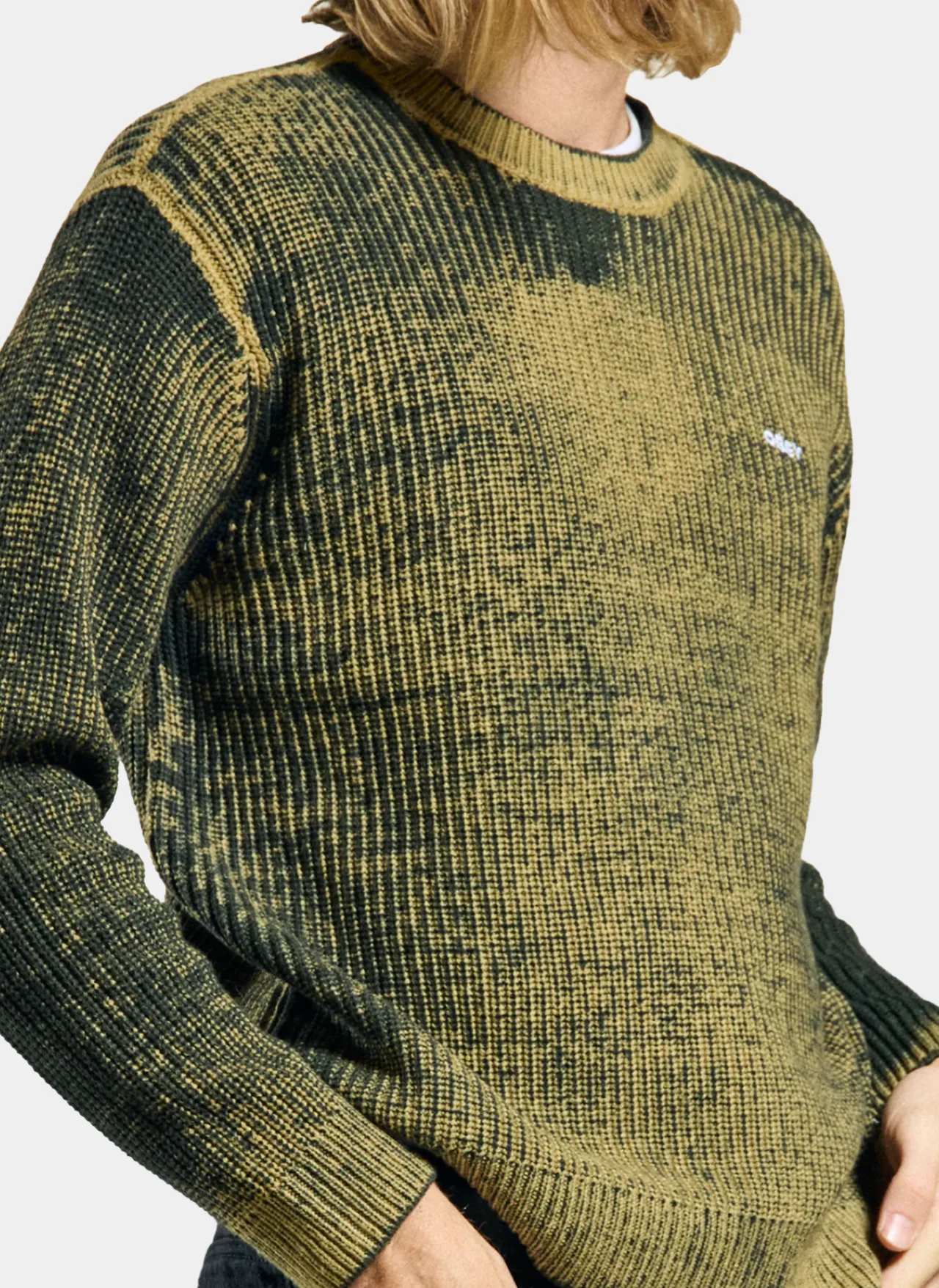 Свитер Obey Spray Effect Sweater Kambara