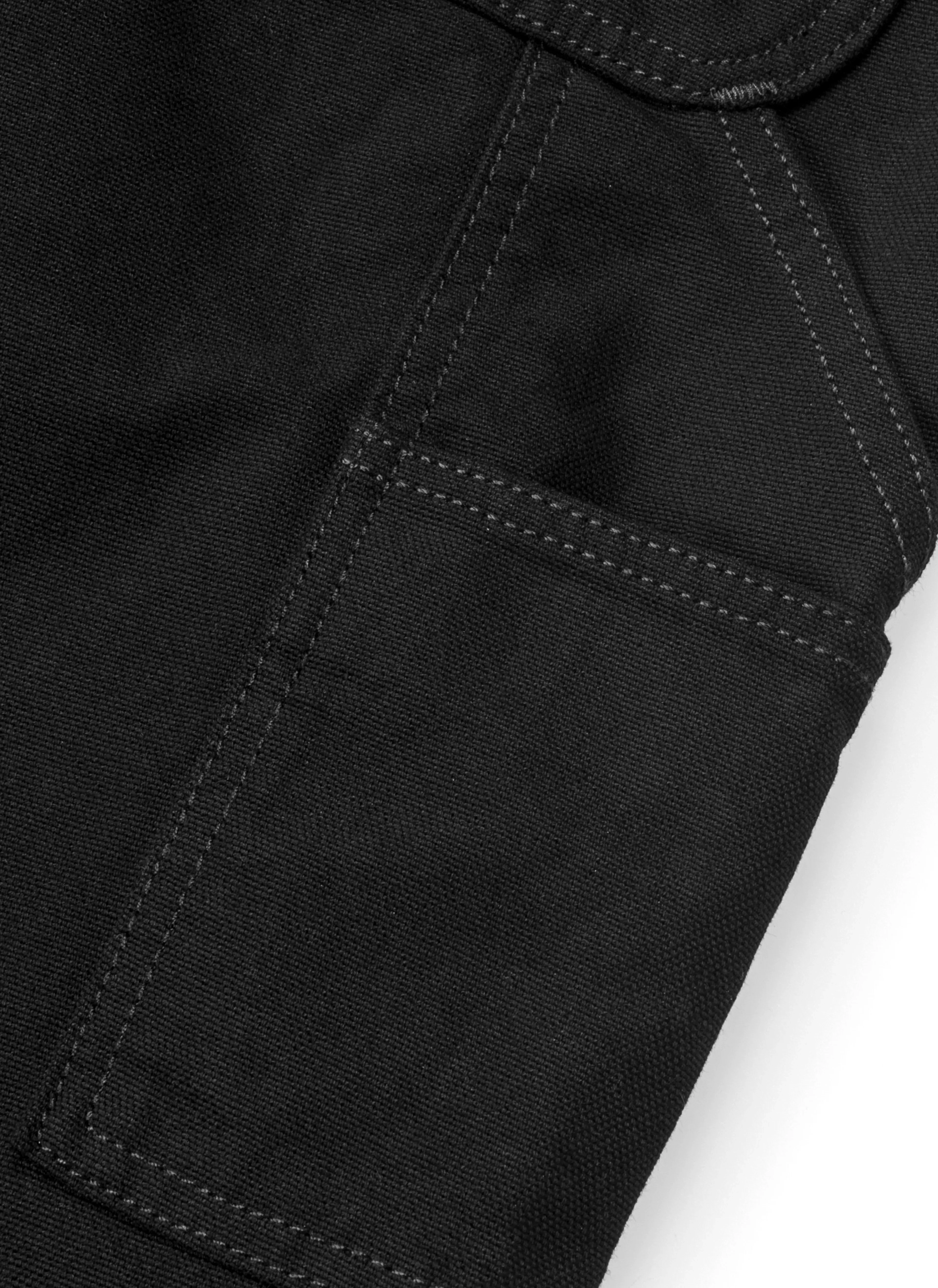 Комбинезон Bib Overall BLACK (RINSED)