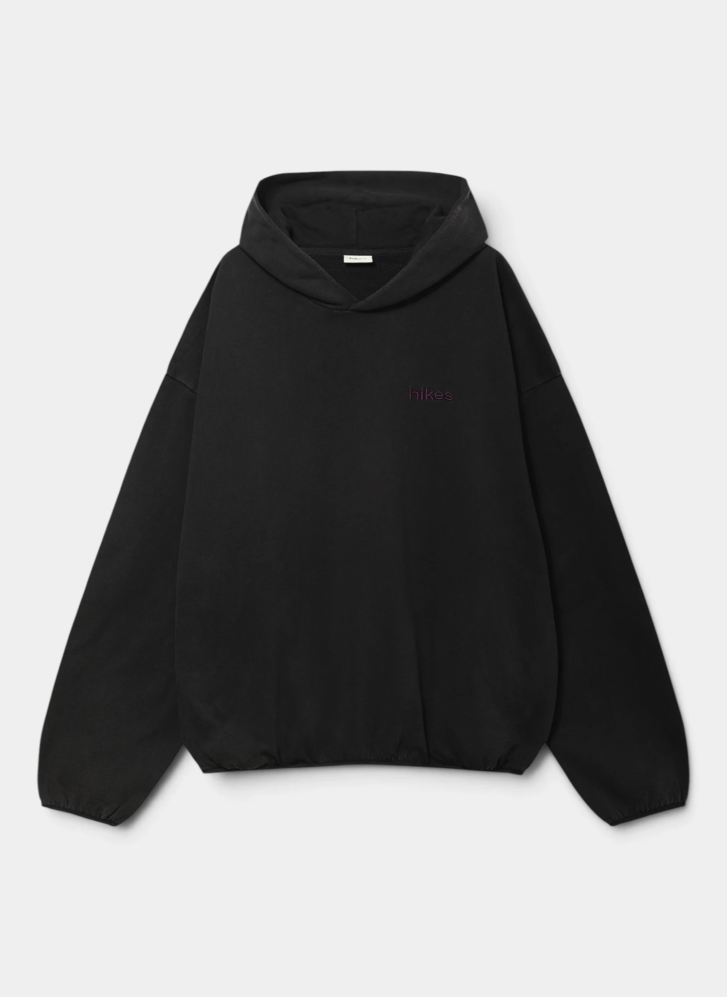 Худи Logo Hood Black