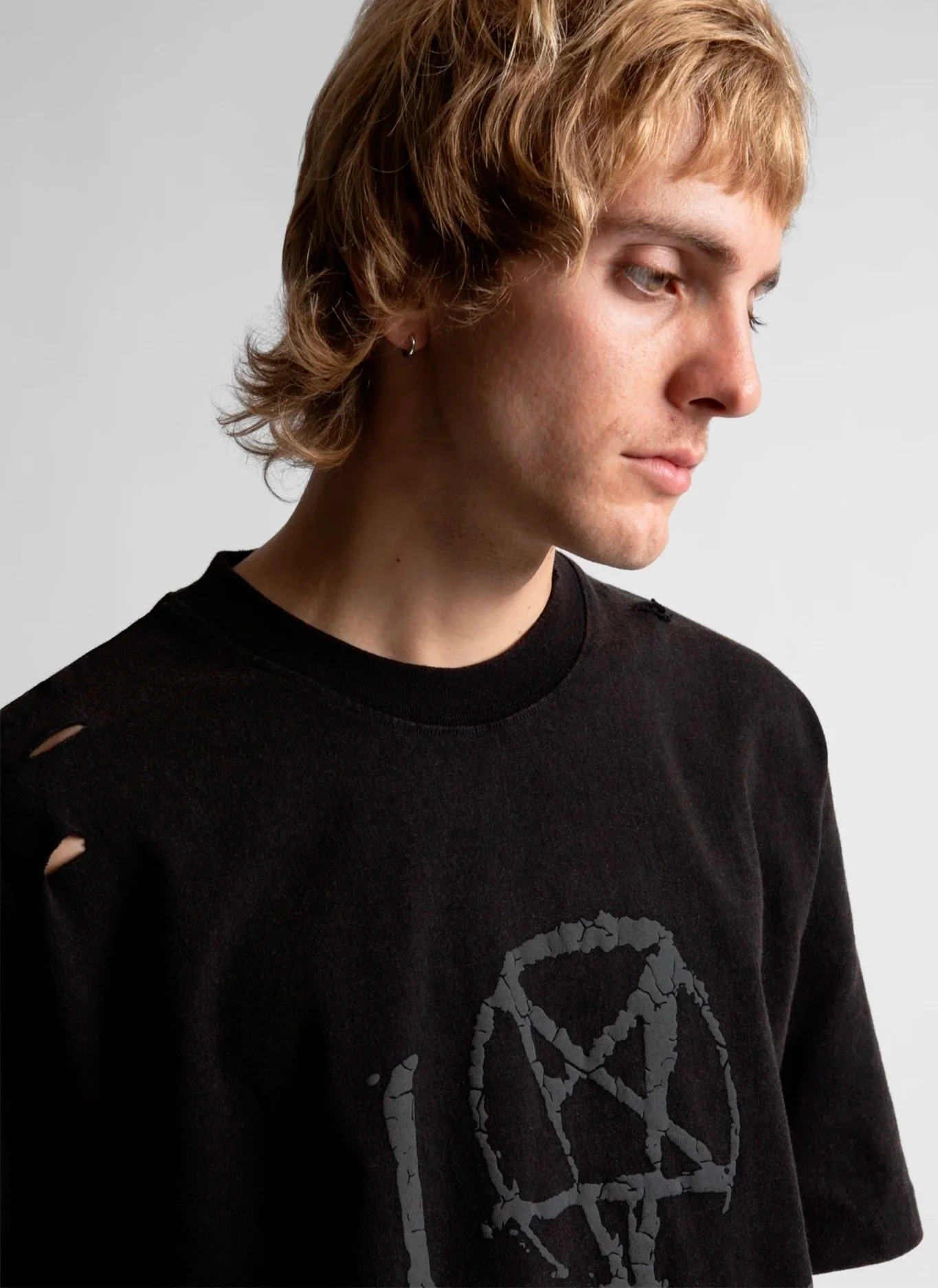 Футболка кор. рукав Curse T-Shirt Faded Black