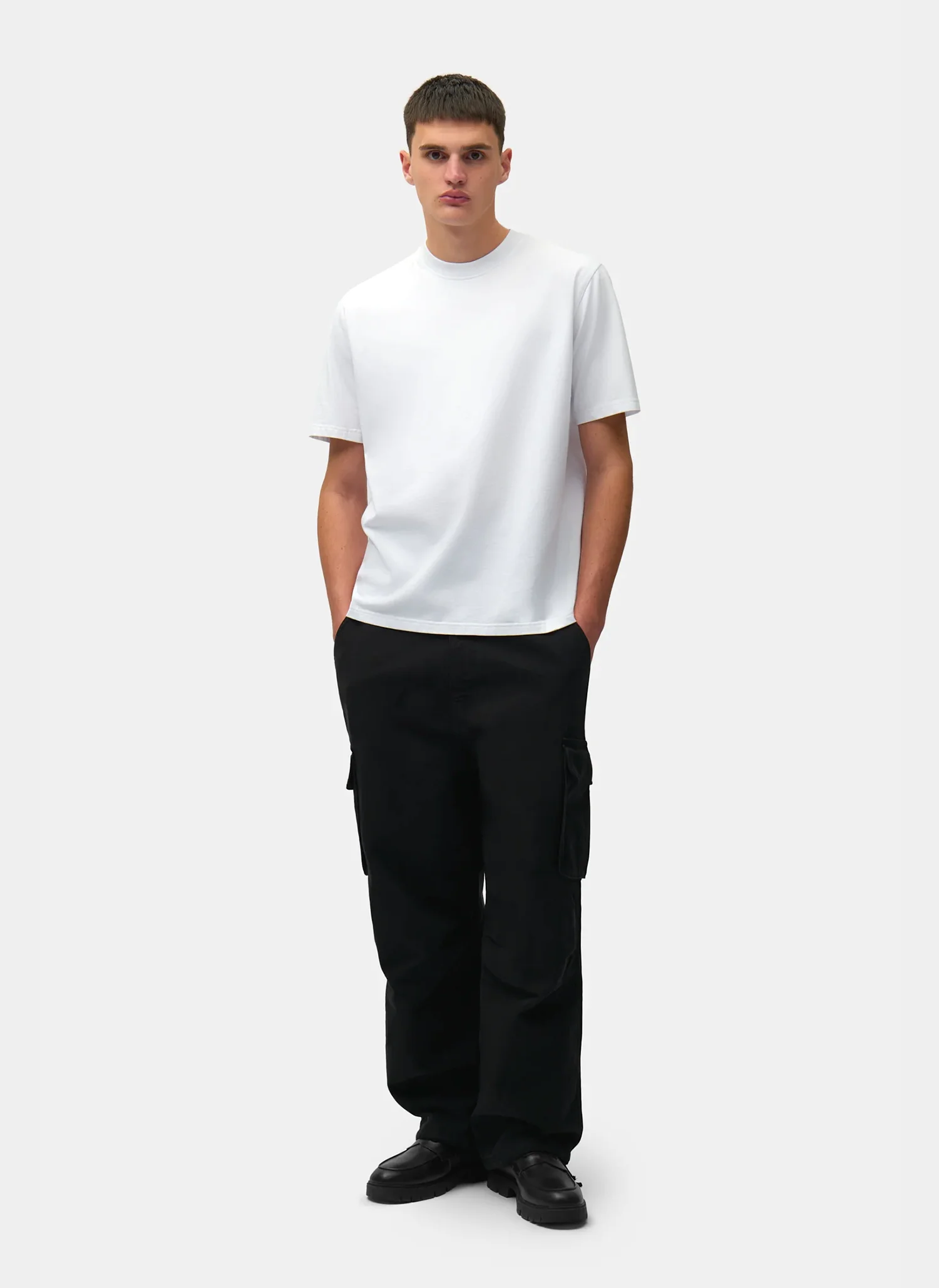 Футболка Big Logo Back T-shirt White