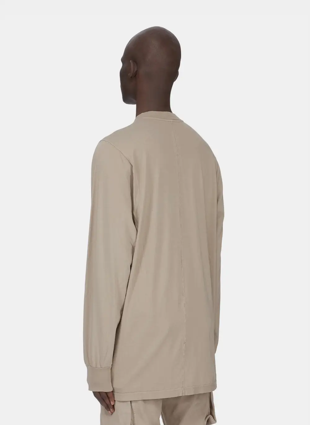 Лонгслив Jumbo LS T-Shirt Pearl / Black