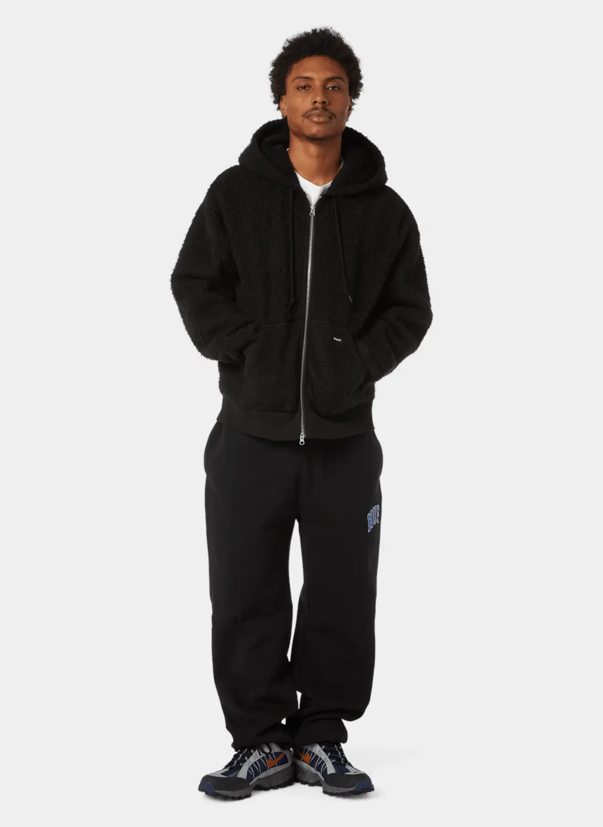 Худи На Молнии Corso Heavyweight F/Z Hoodie Black