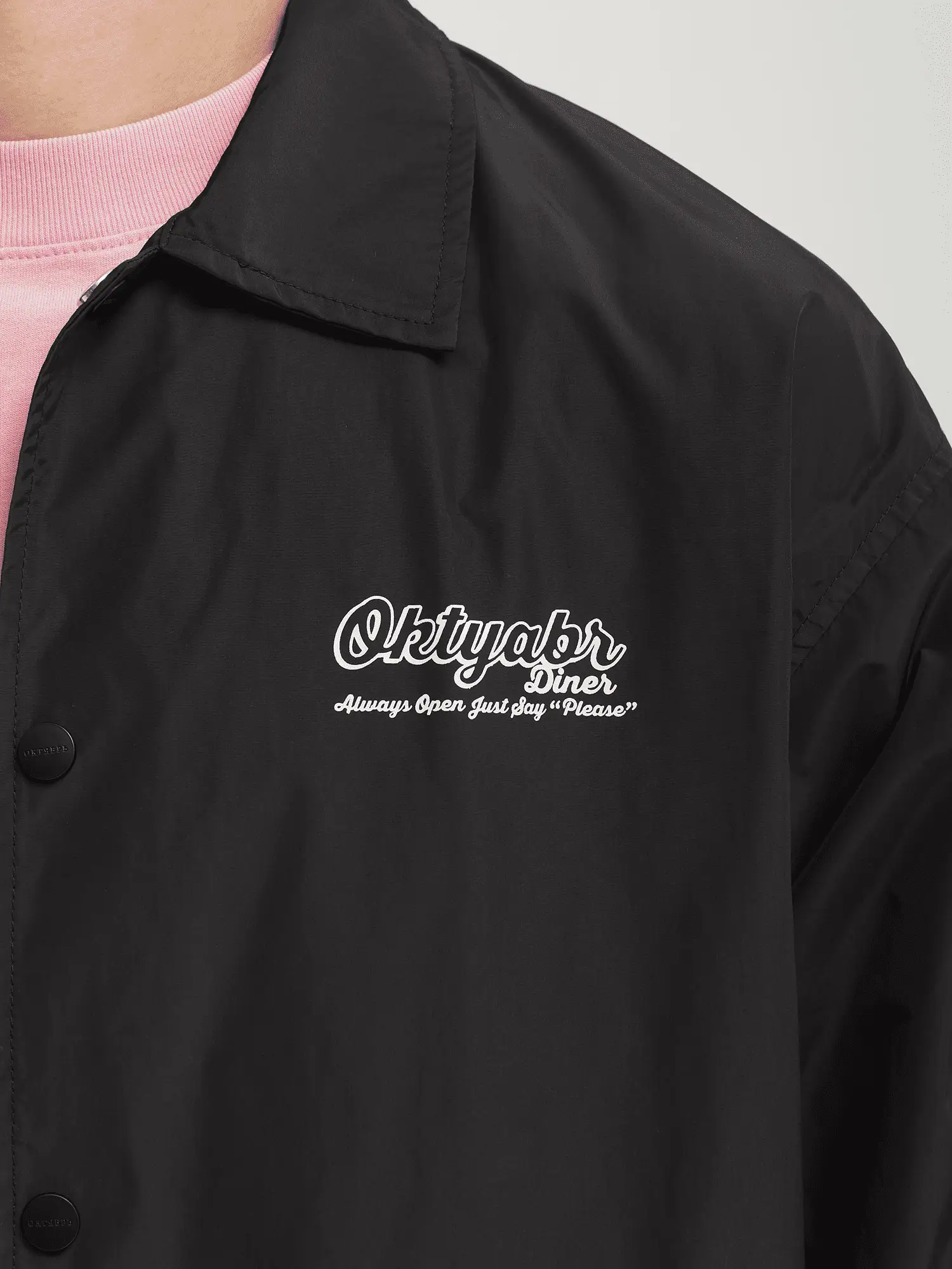 Куртка Diner Windbraker BLACK