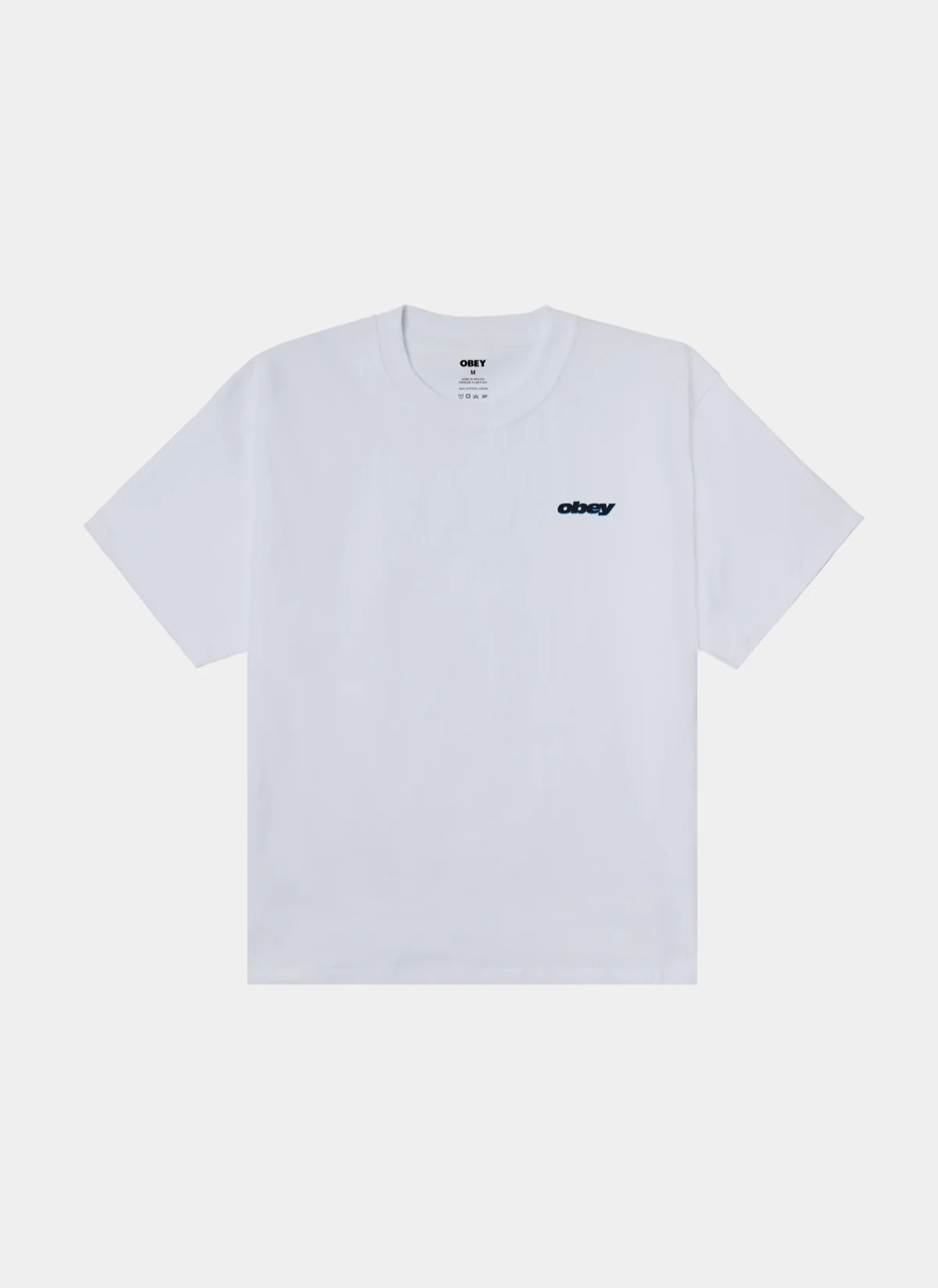 Футболка Obey Lips White
