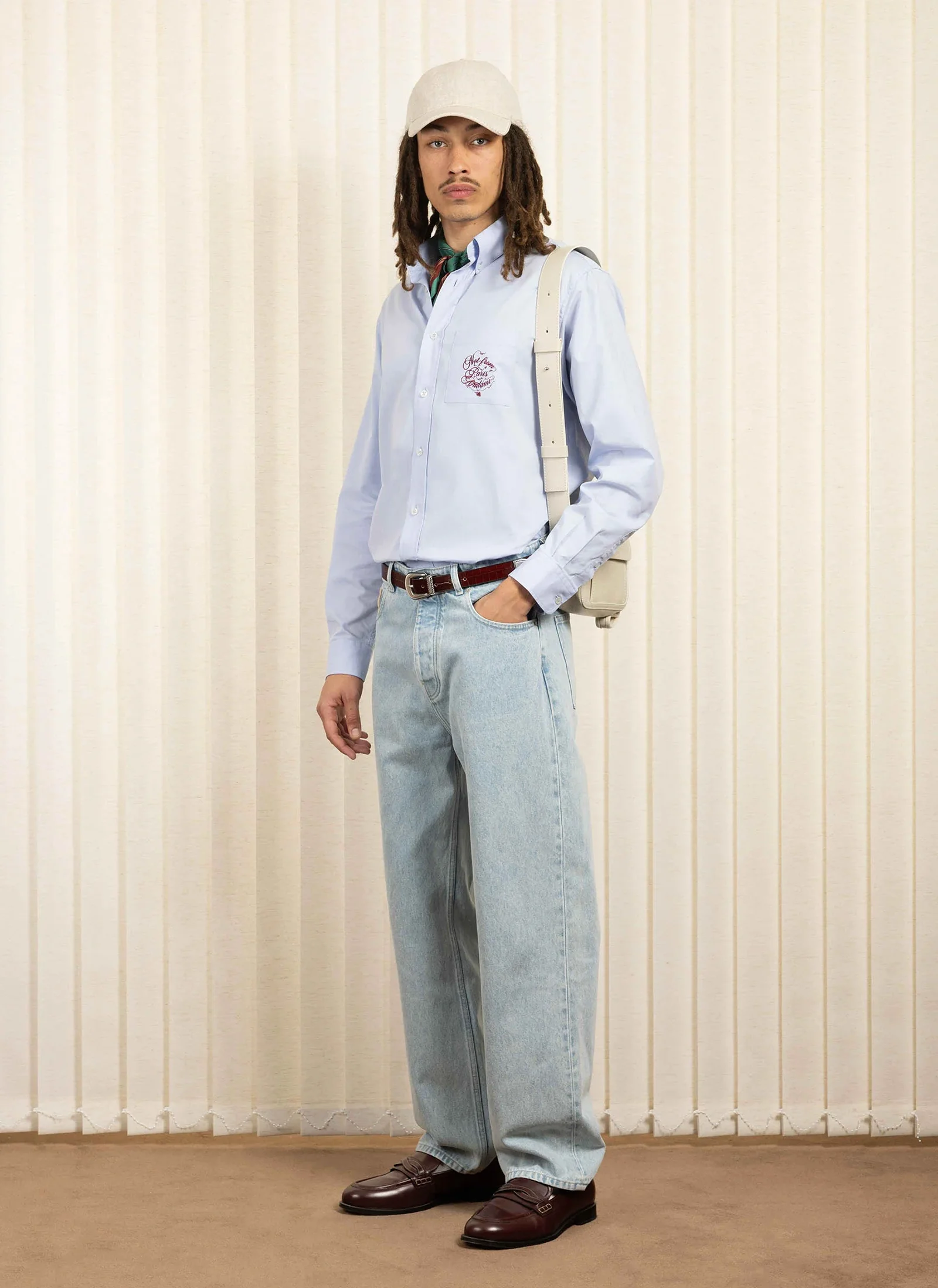 Джинсы ‘Le Jean Délavé’ Blue