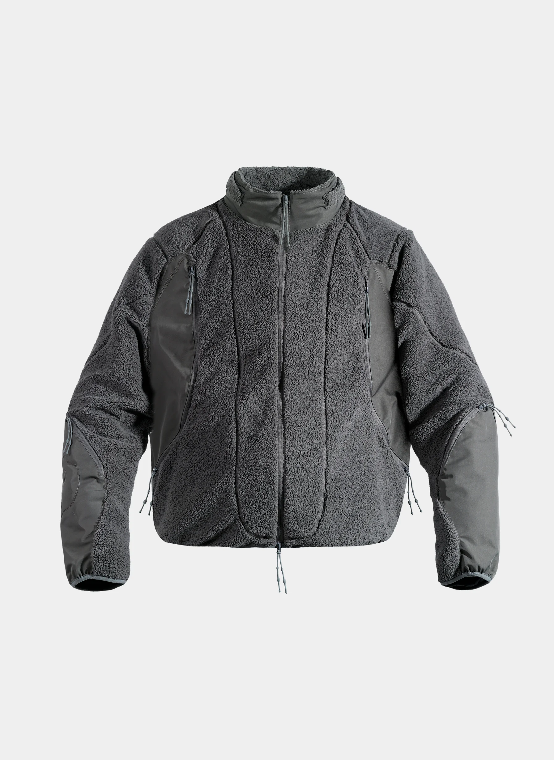 Куртка SPORTIFKA Light Fleece Jacket Grey