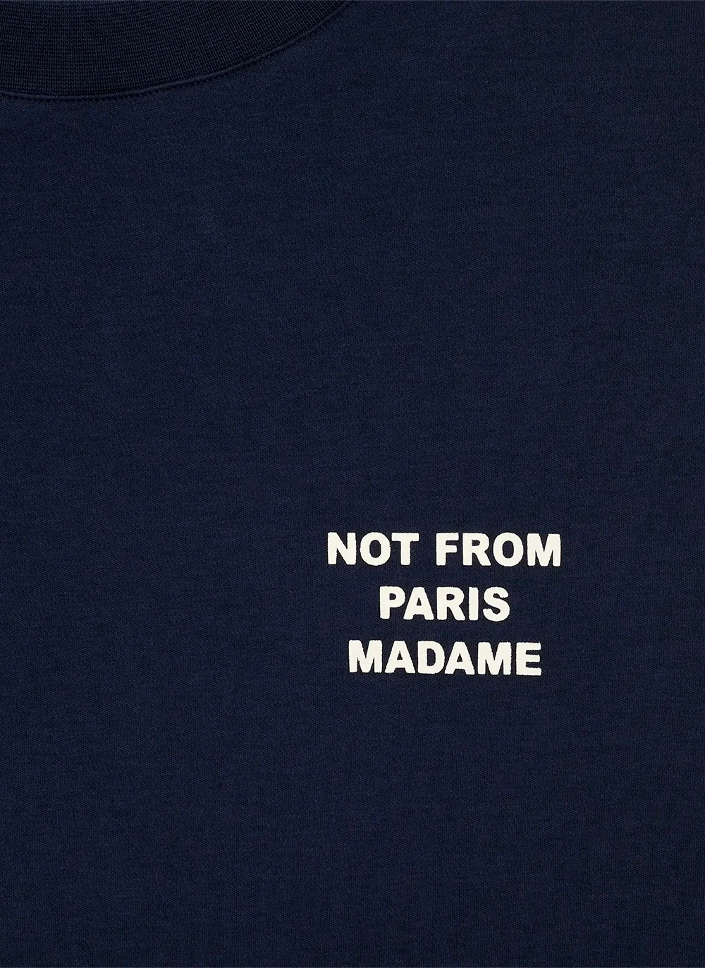 Лонгслив Slogan Navy