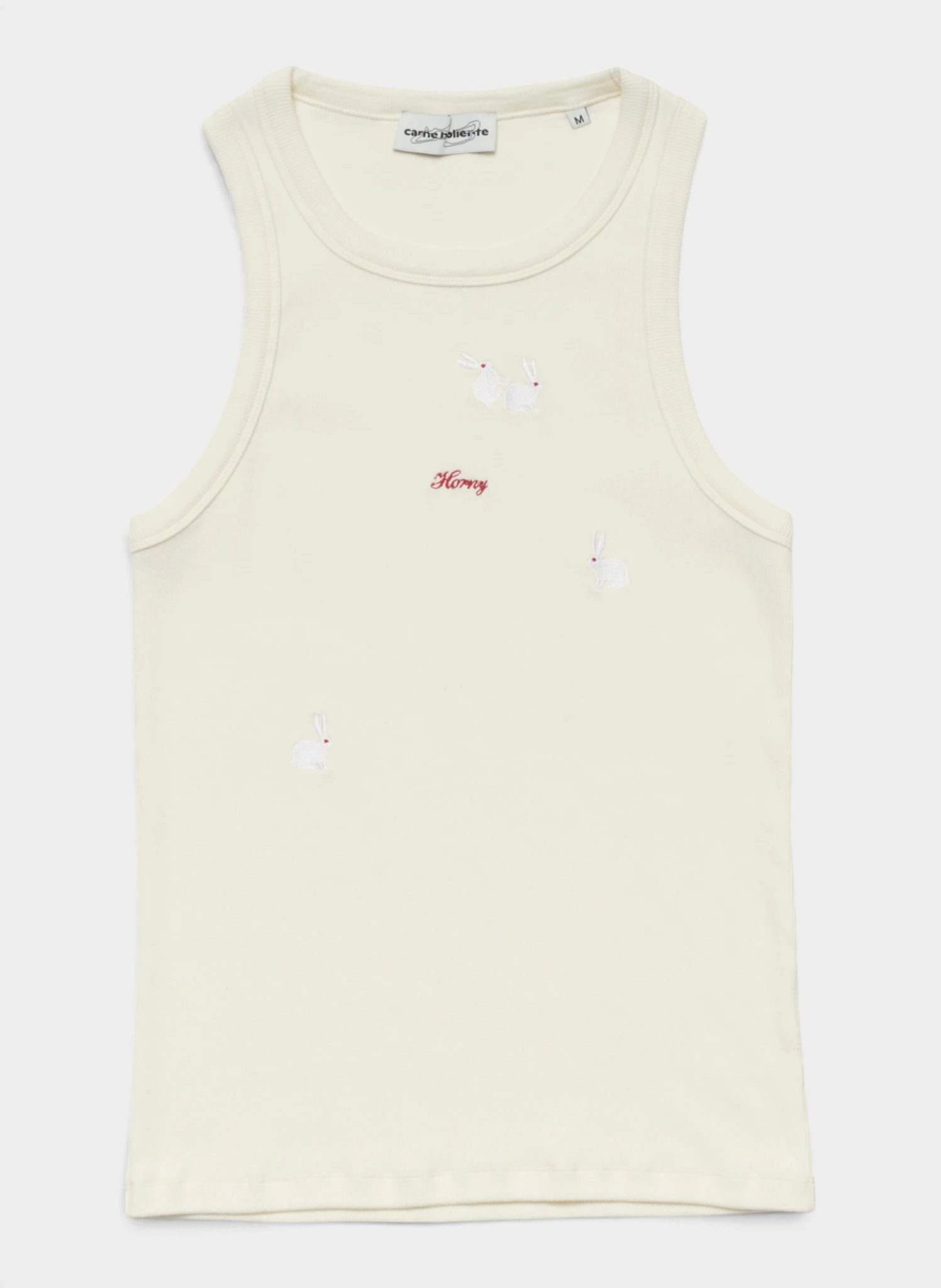 Майка Tank Top Titilation  Off-White