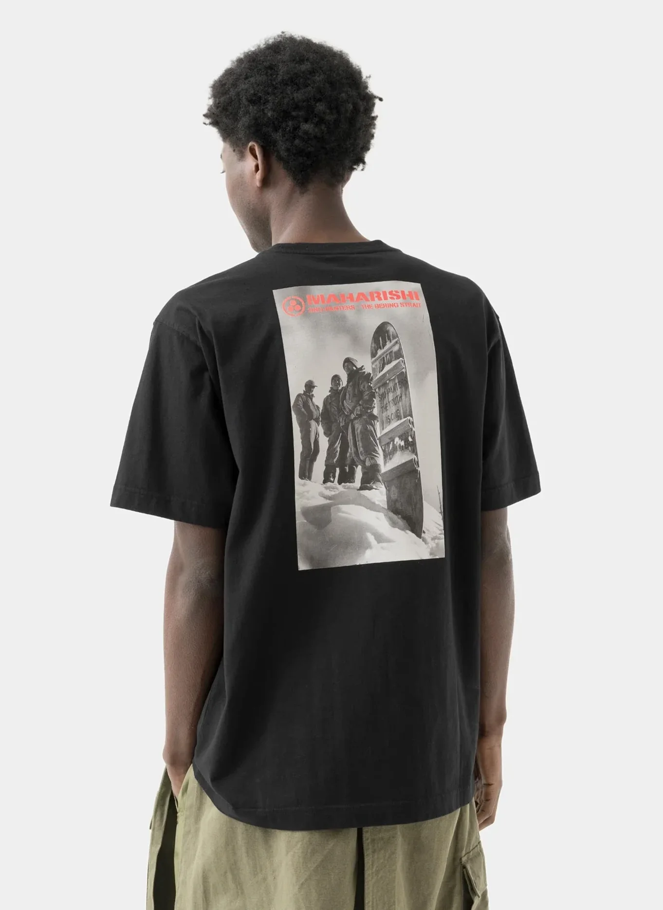 Футболка Sno Panters Snowboard S/S T-Shirt  Black