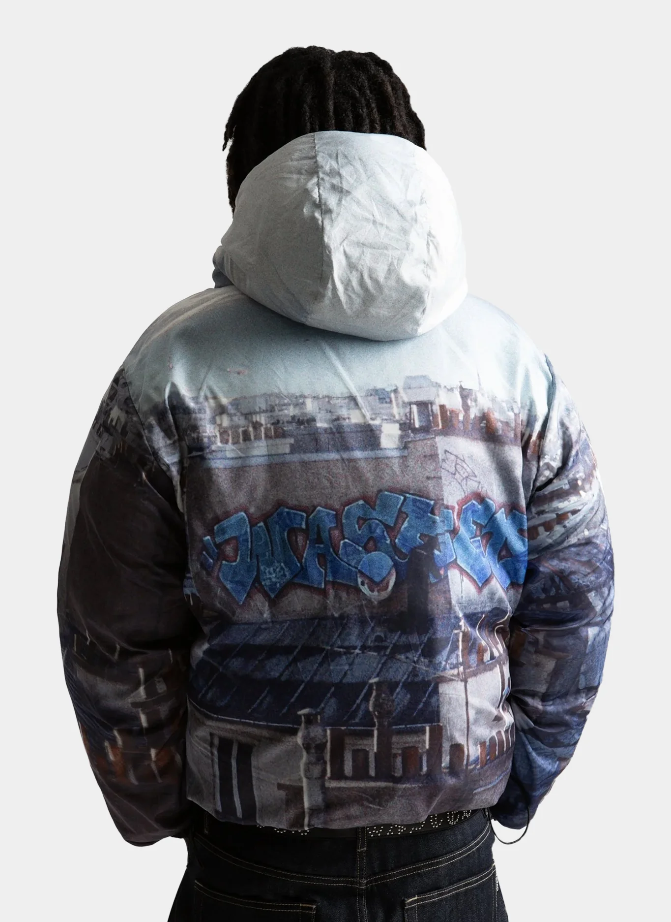 Пуховик Elevation Puffer Jacket Black/Multi