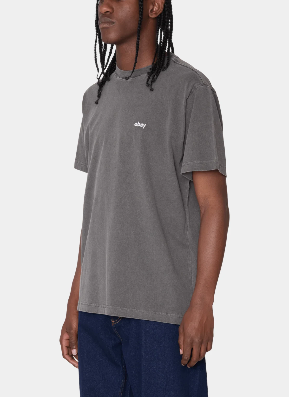 Футболка Lowercase Pigment Tee SS Pigment Digital Black