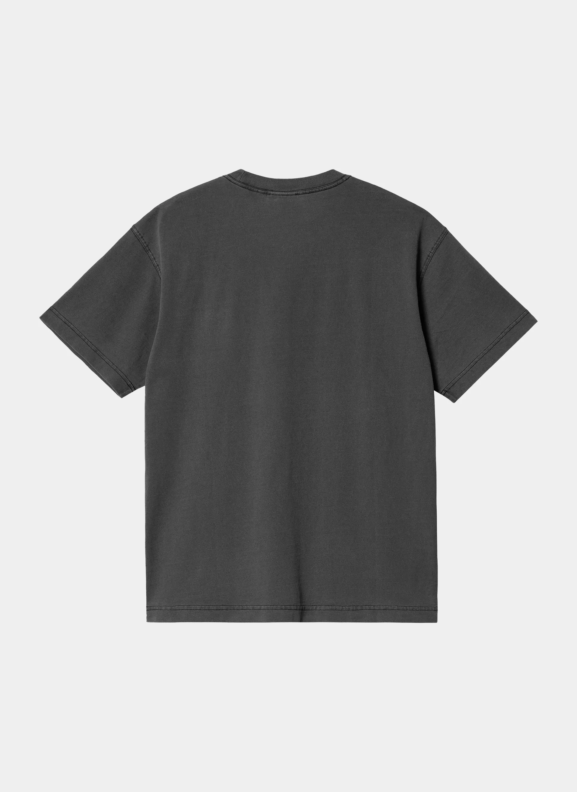 Футболка S/S Nelson T-Shirt Black (Garment Dyed)