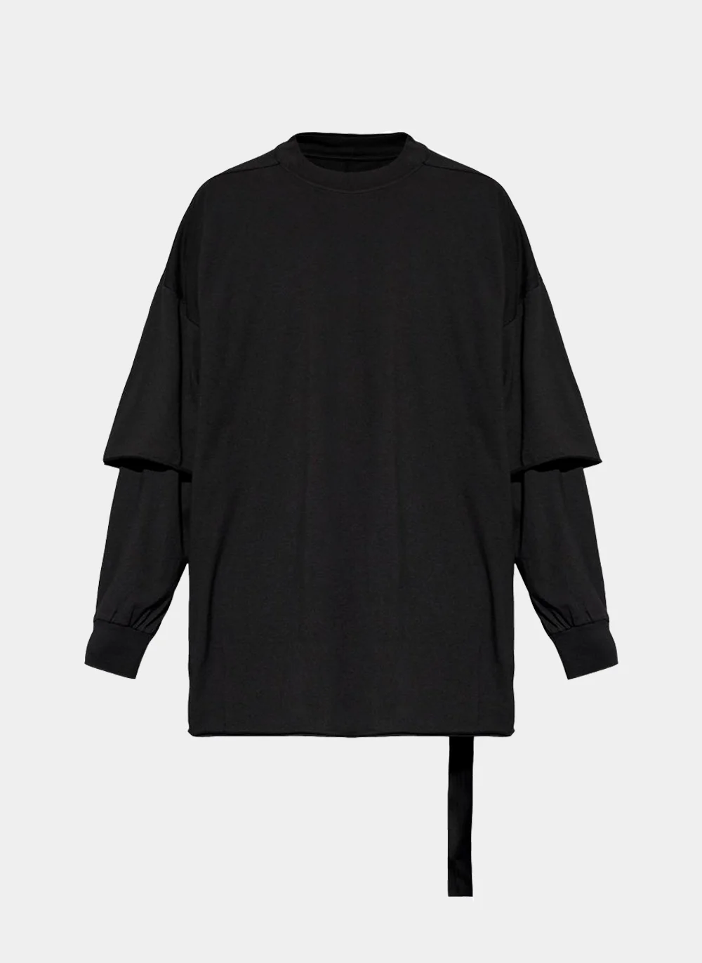 Лонгслив Tommy Hustler LS T-Shirt Black