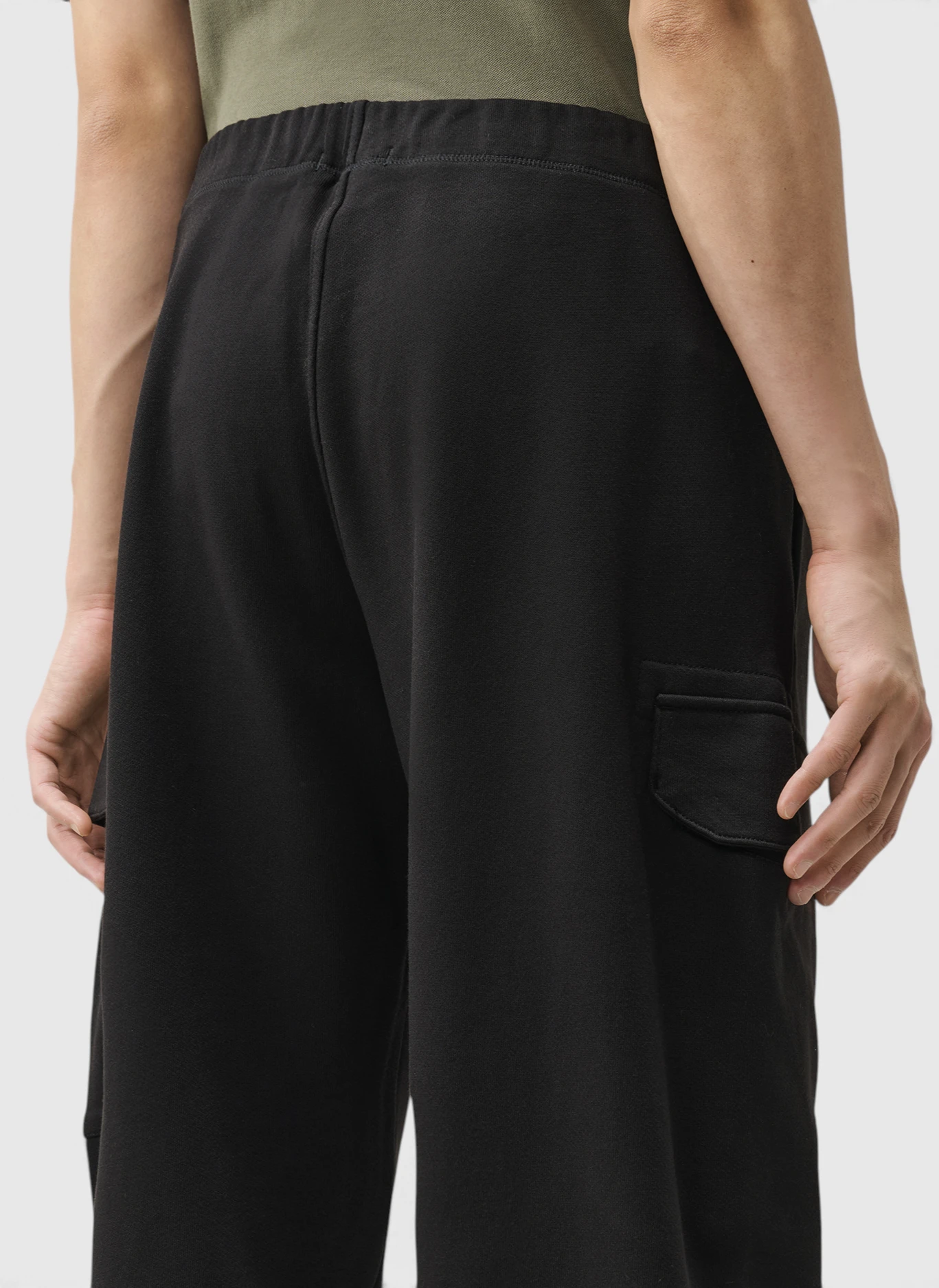 Брюки Diagonal Raised Fleece Cargo Lens Sweatpants Black