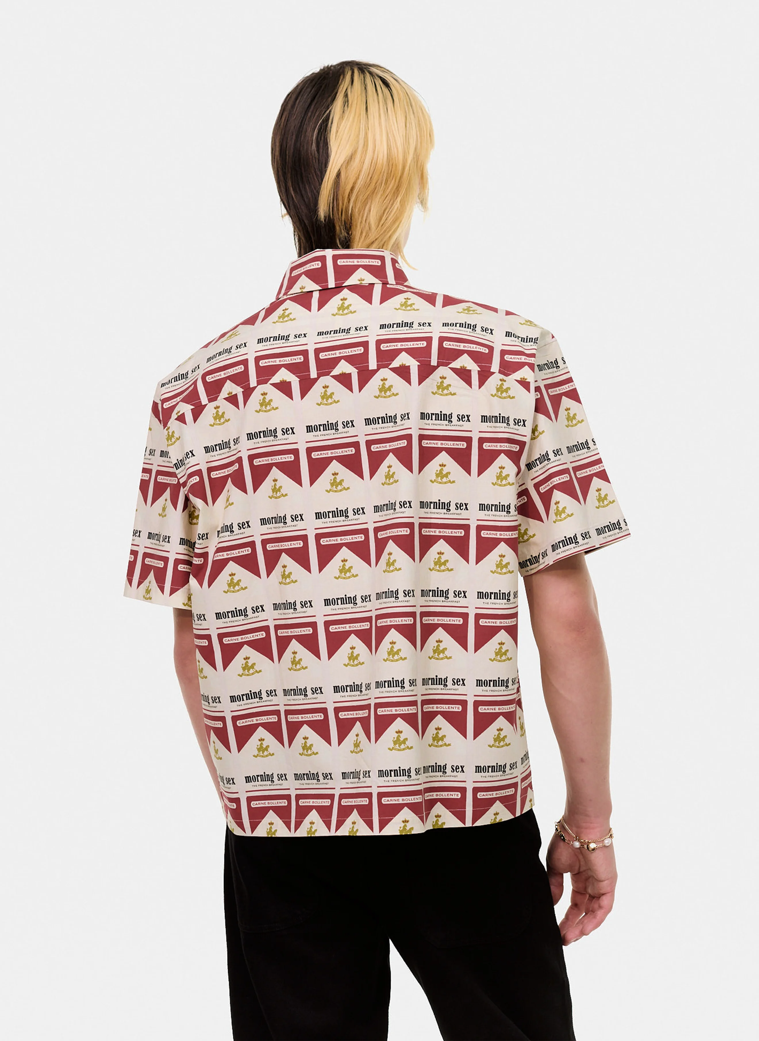 Рубашка Smoking Hot Shirt Allover