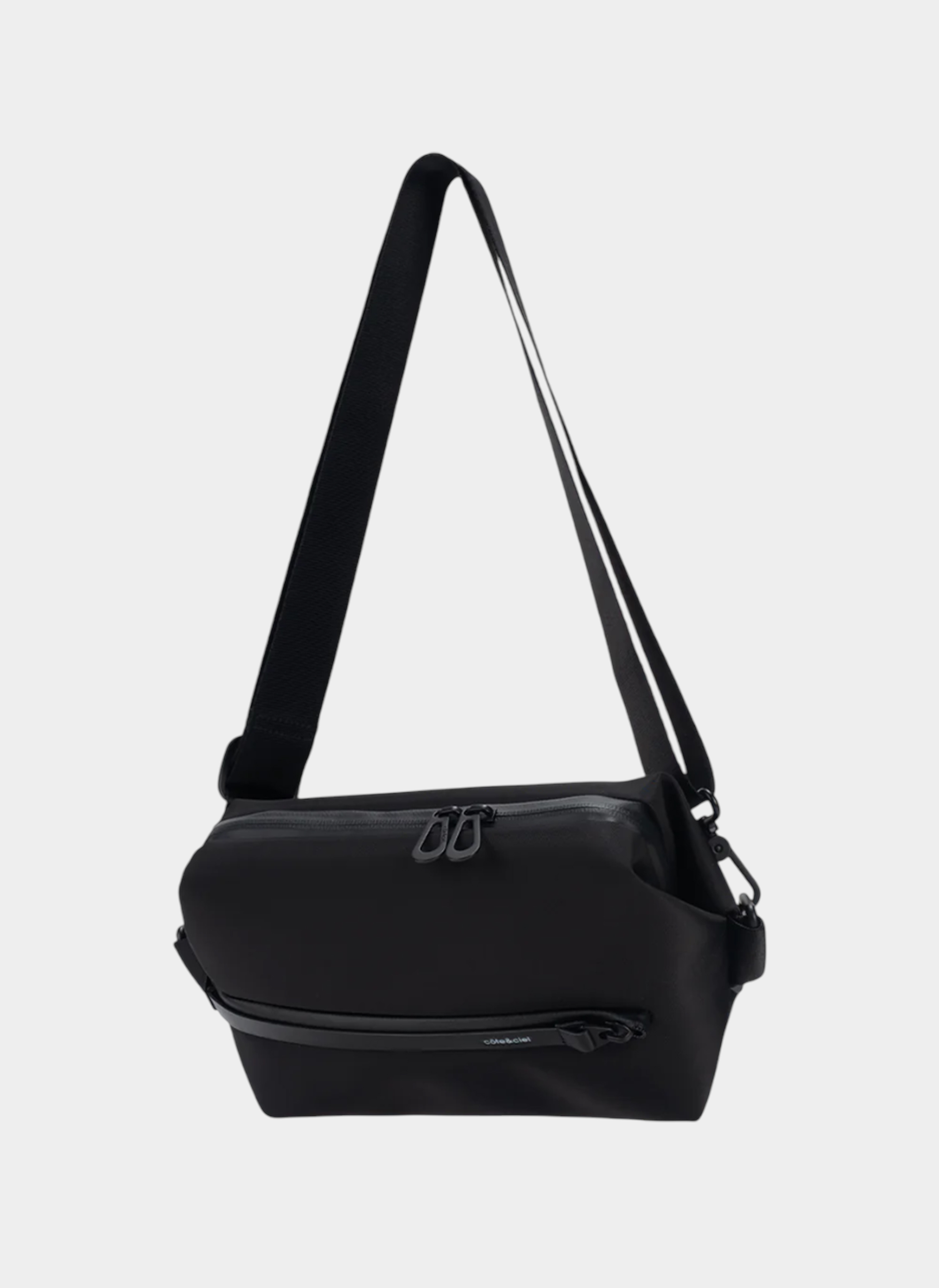 Сумка Satchel & Cross Body Ens Sleek Black Black  Black