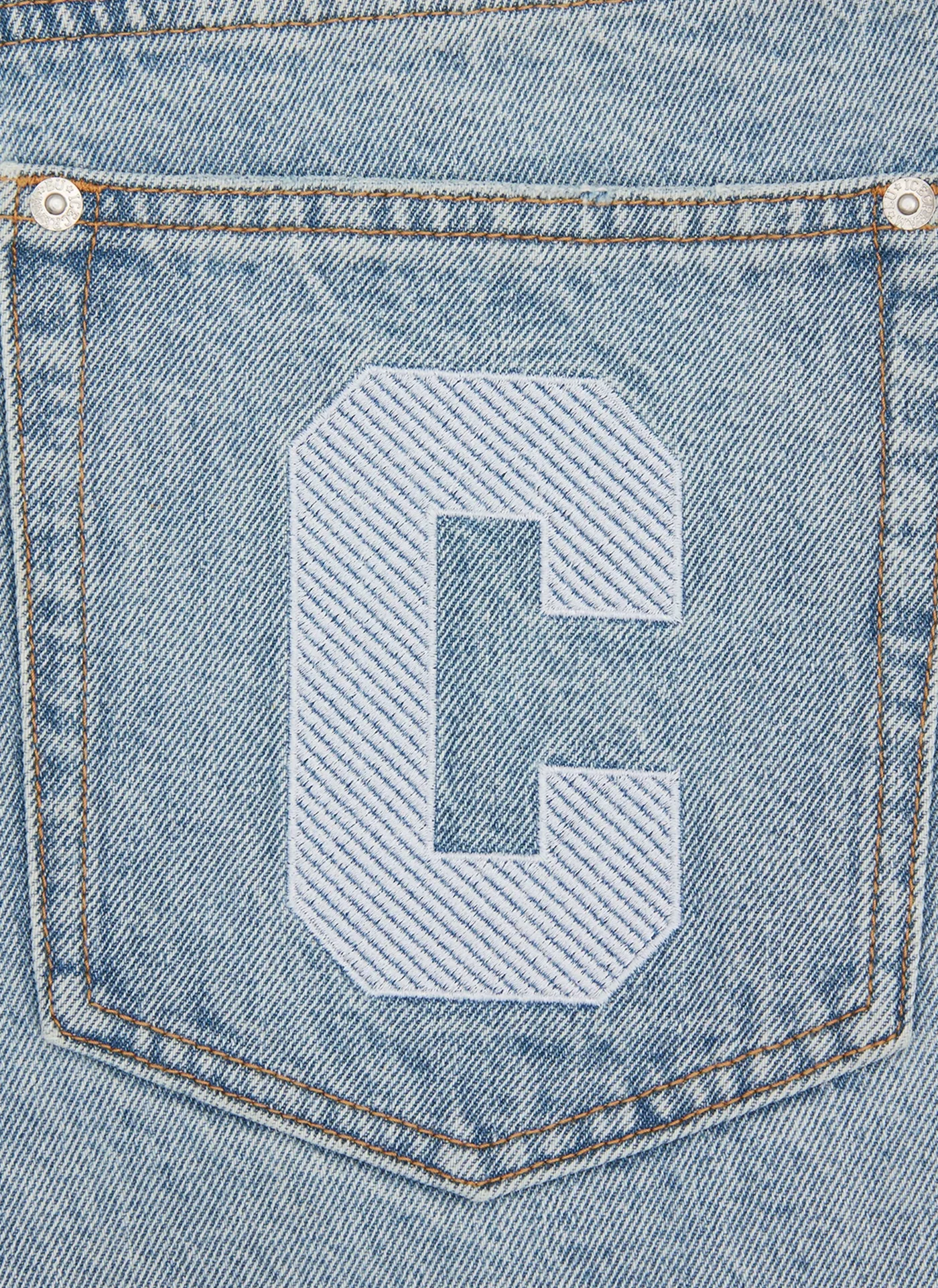 Шорты Running Dog Denim Shorts Heavy Wash Blue