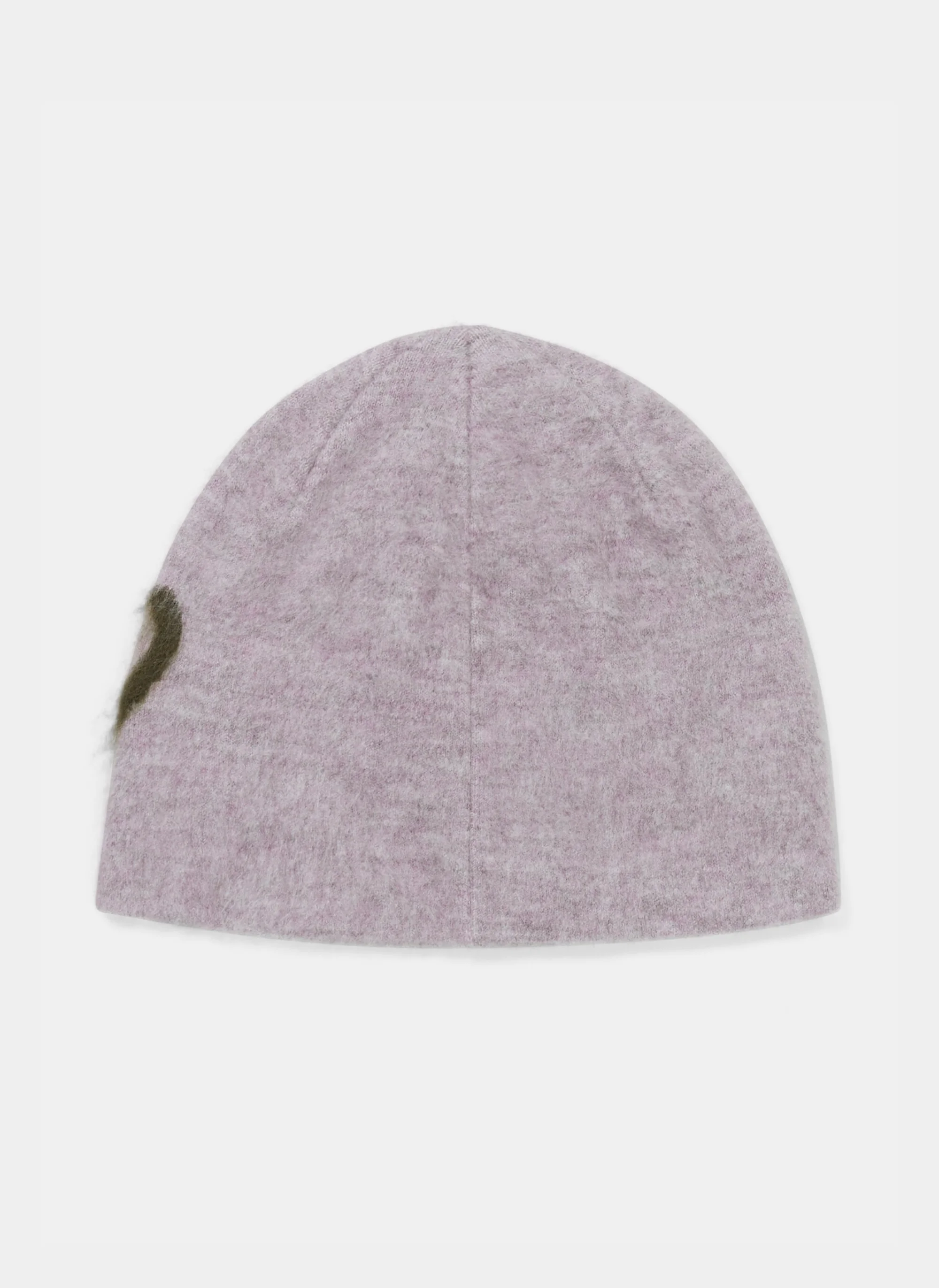 Шапка TNT Heart Logo No Cuff Beanie Lavender