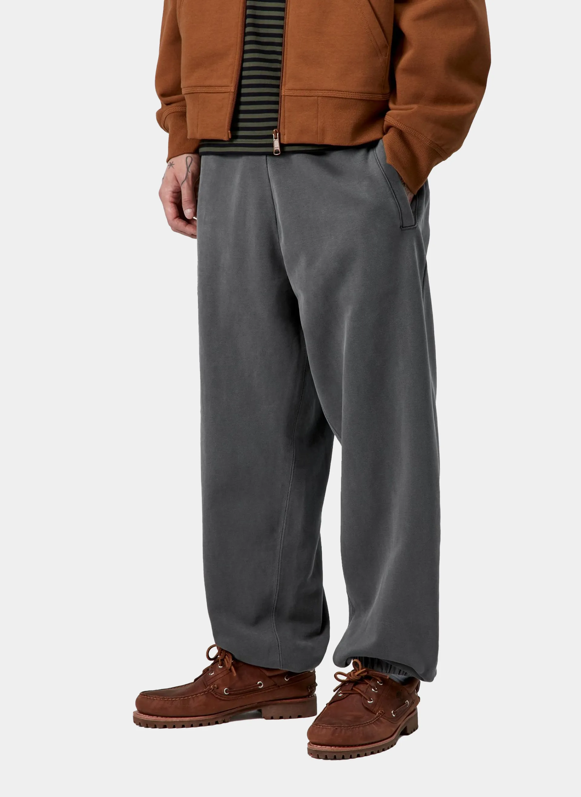 Брюки Vista Grand Sweat Pant Black (Garment Dyed)