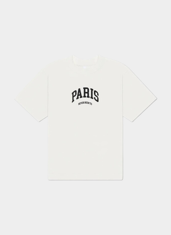 Футболка ZNY Paris White Футболка ZNY Paris White