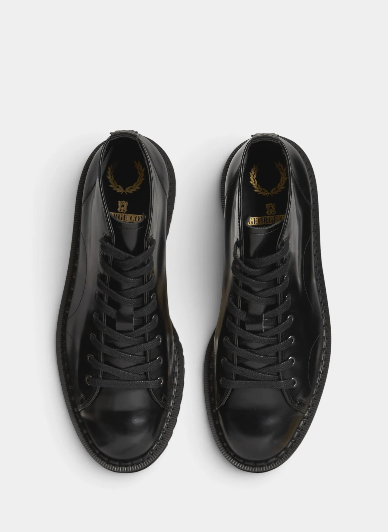 Ботинки George Cox X FP Monkey Boot Leather 102