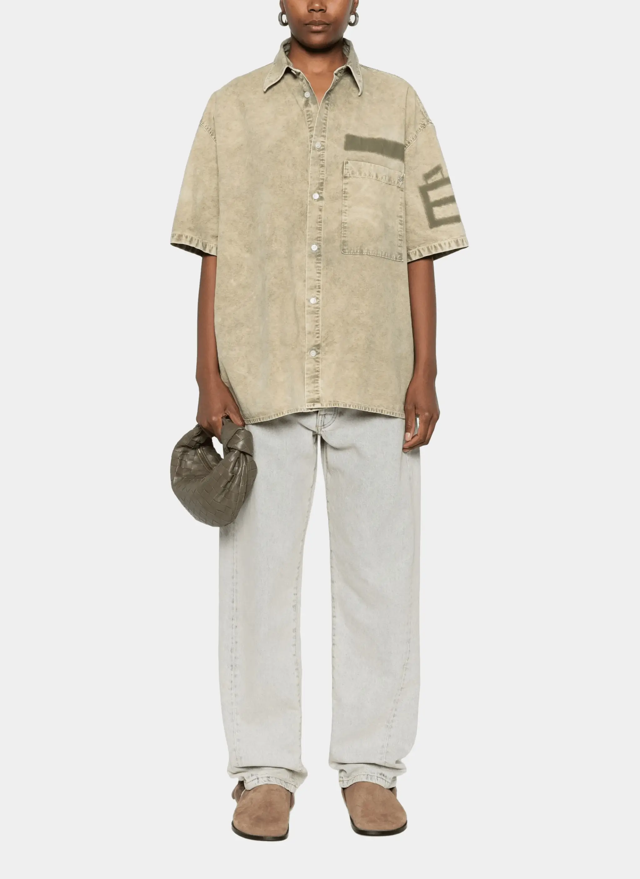 Рубашка Boxy Ripstop Shirt