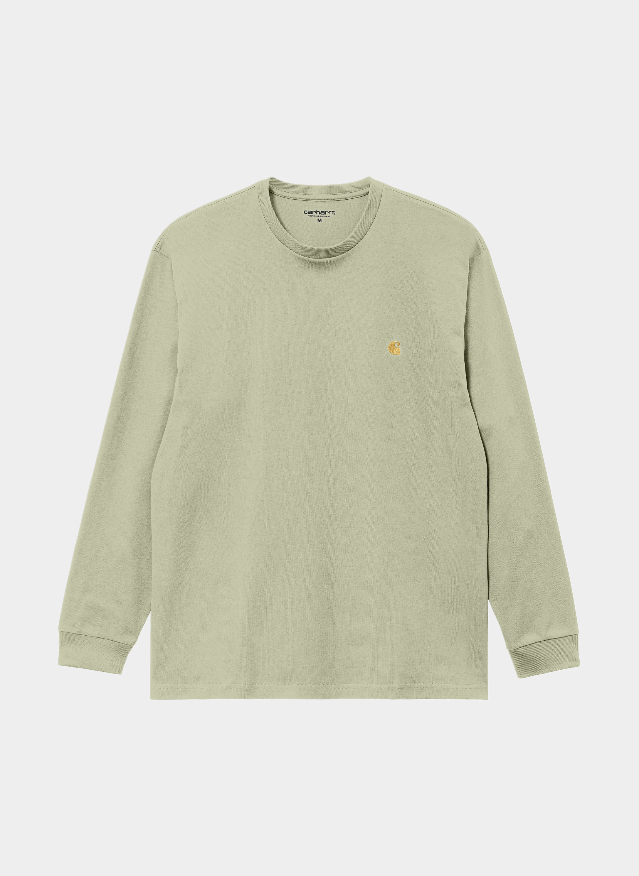 Лонгслив ‘L/S Chase T-Shirt’ Agave / Gold Лонгслив ‘L/S Chase T-Shirt’ Agave / Gold