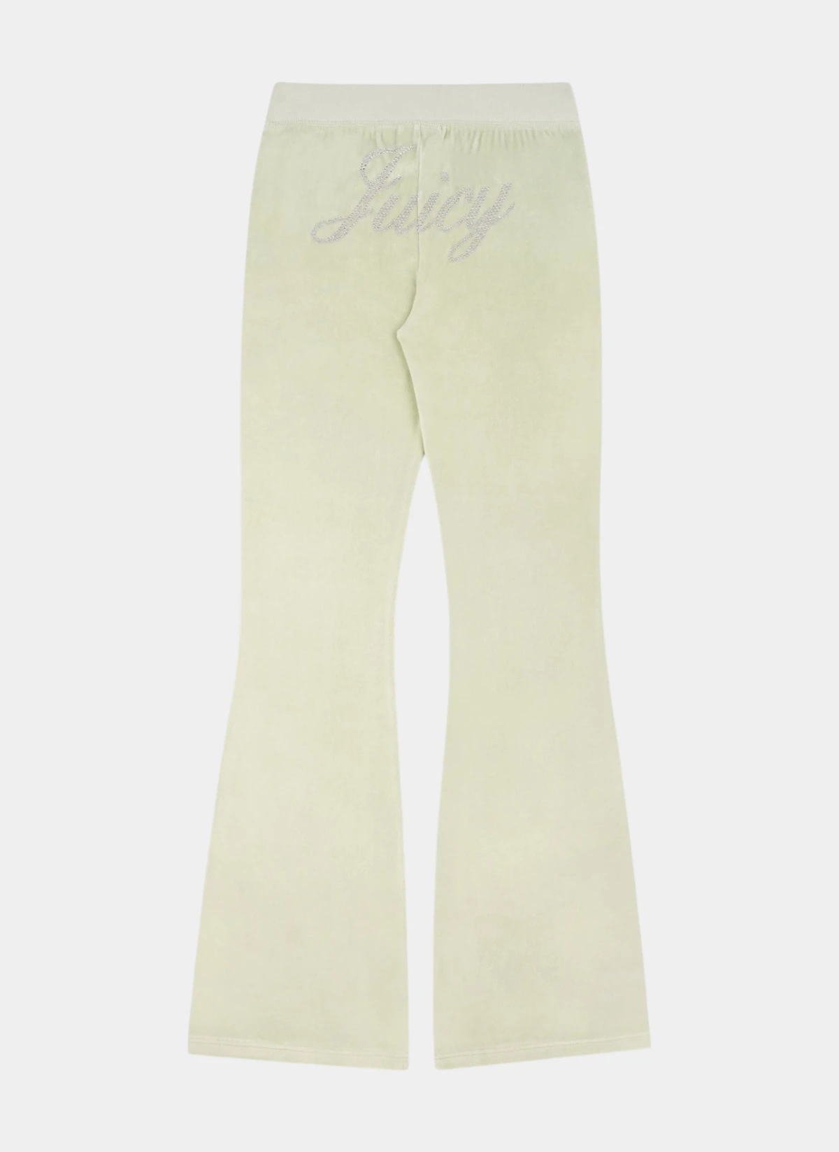 Брюки Juicy Script Velour Sweatpant Sage