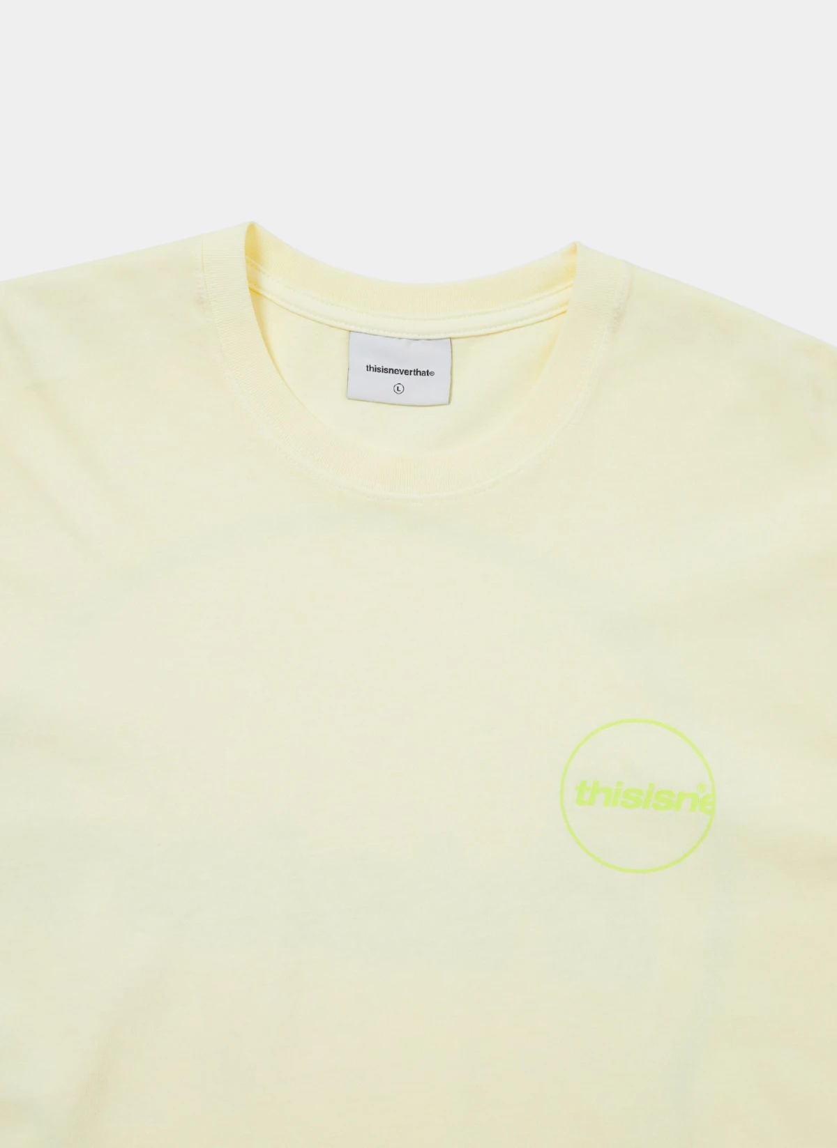 Футболка C-Logo Tee Ivory