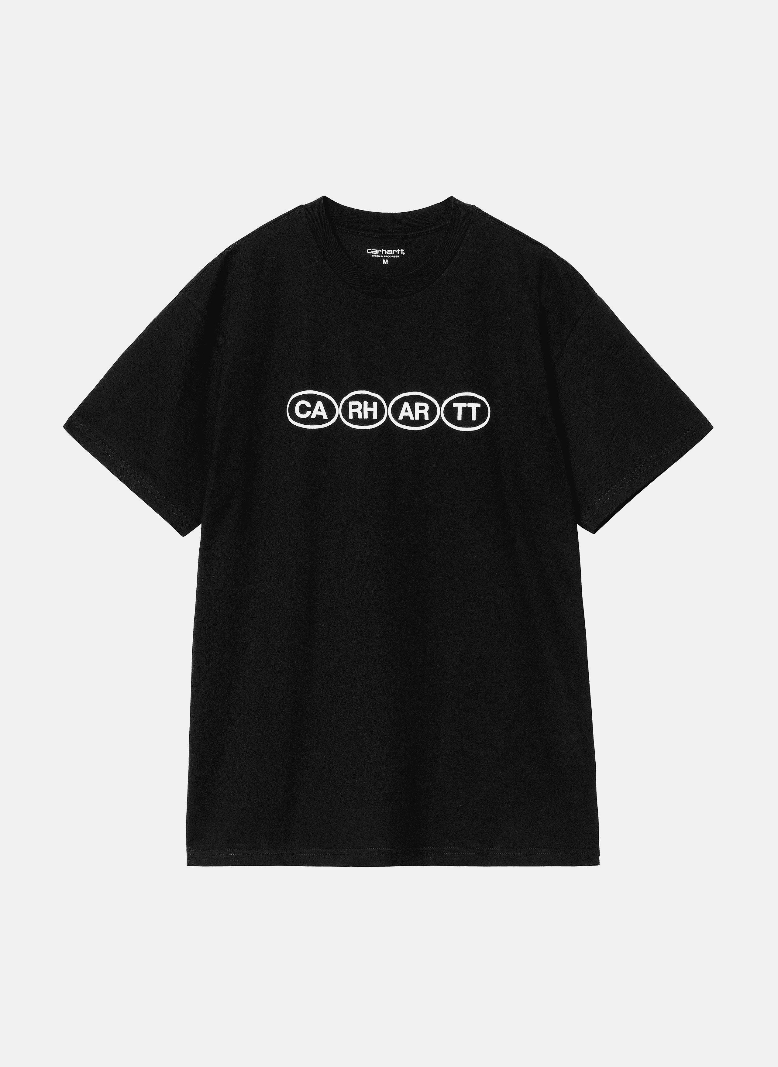 Футболка S/S Bumper T-Shirt Black / White