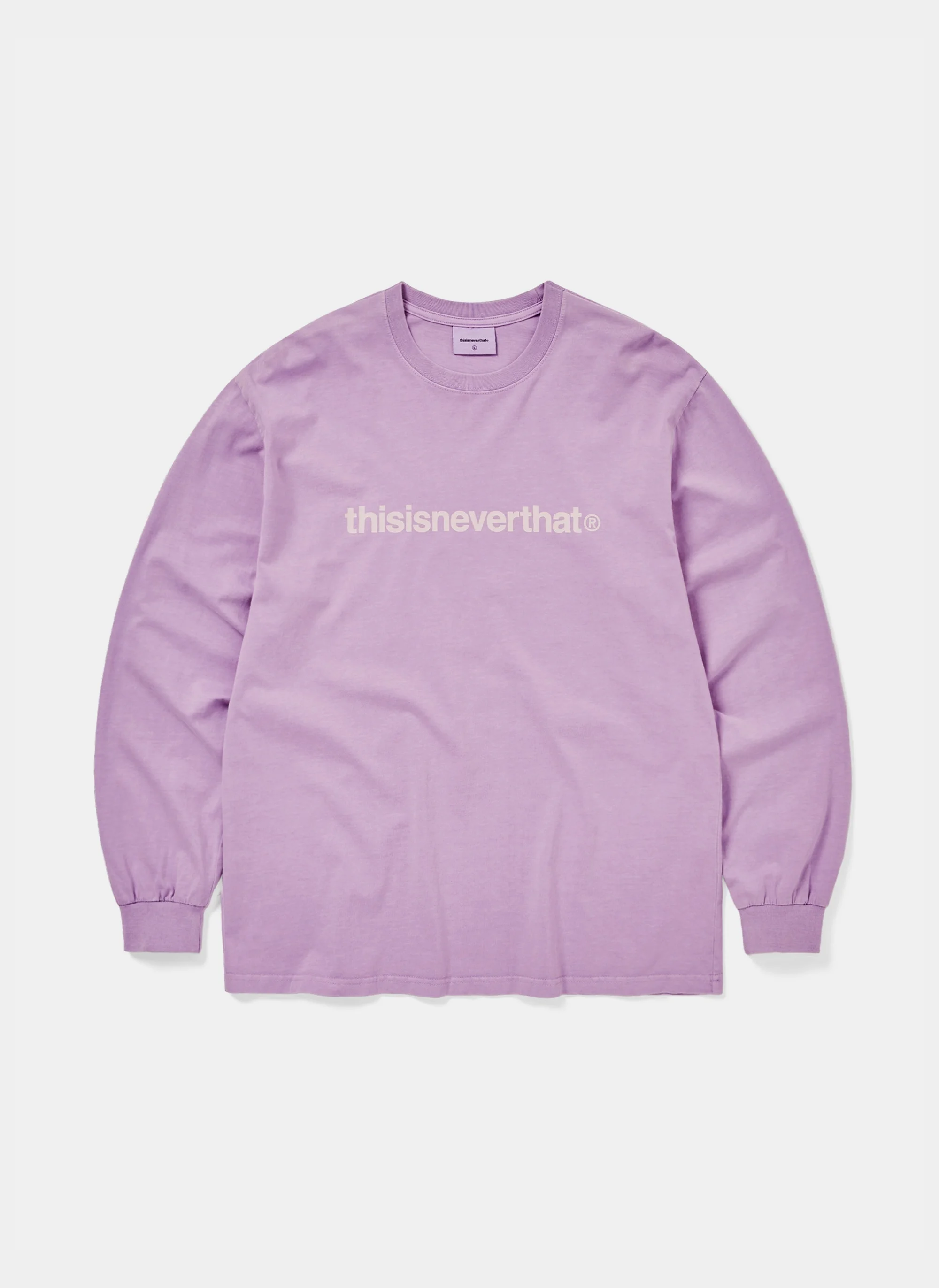 Лонгслив TNT T-Logo L/S Tee Plum