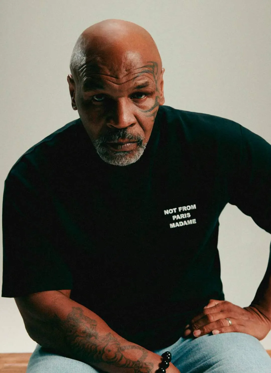  Футболка Le T-Shirt Slogan Black