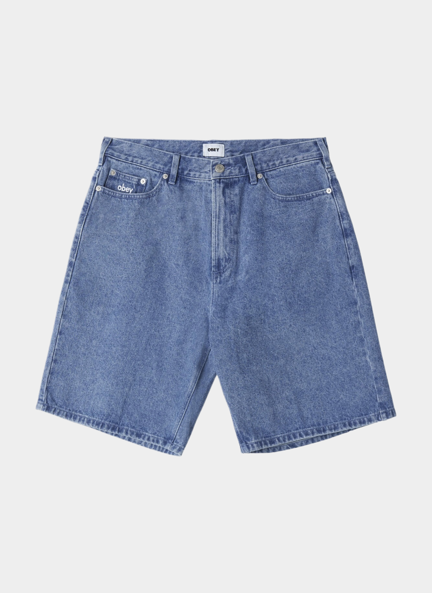 Шорты ‘BIGWIG BAGGY DENIM SHORT’ LIGHT INDIGO Шорты ‘BIGWIG BAGGY DENIM SHORT’ LIGHT INDIGO