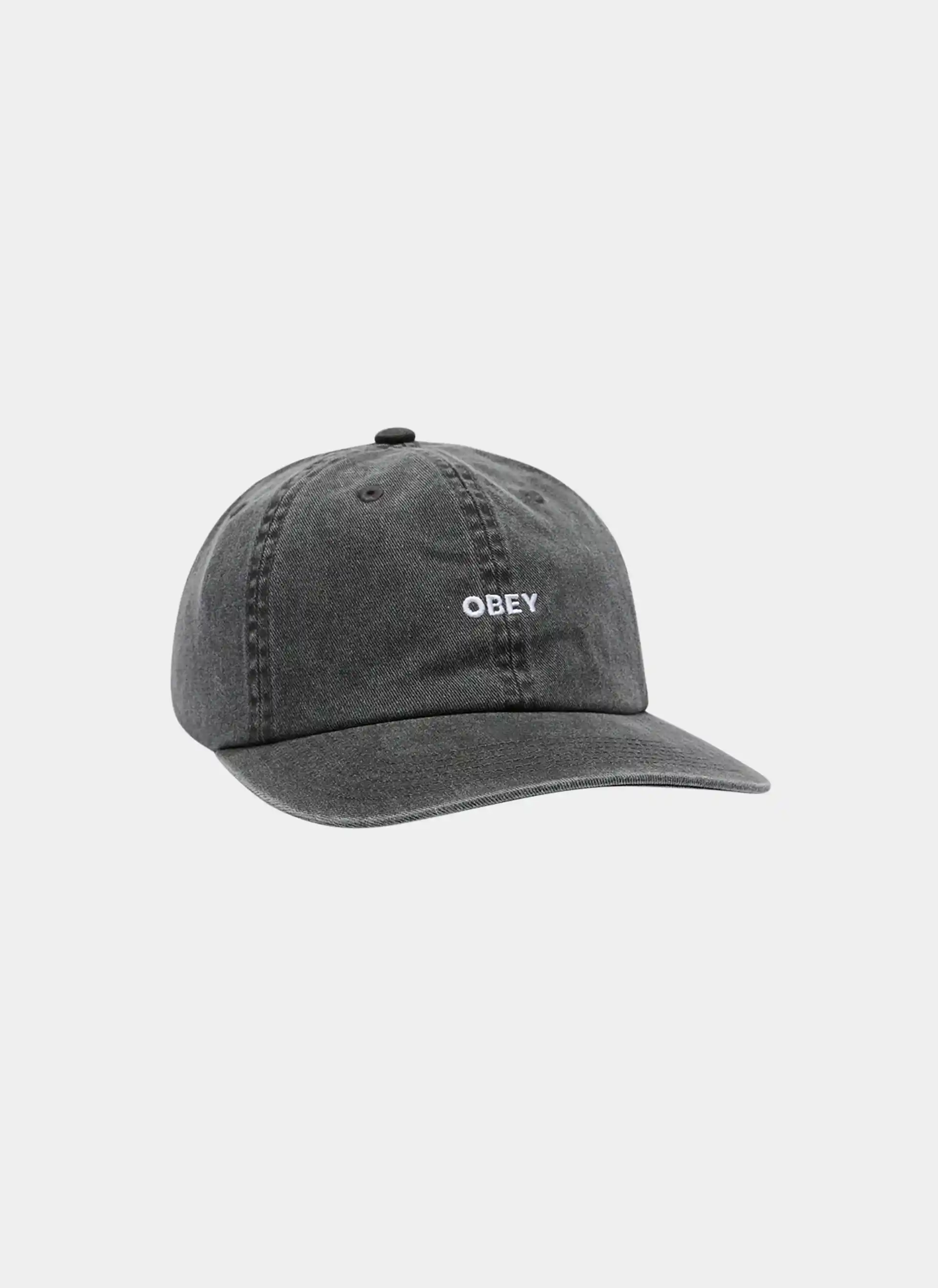 Кепка Pigment Bold 6 Panel Strapback Pigment Black