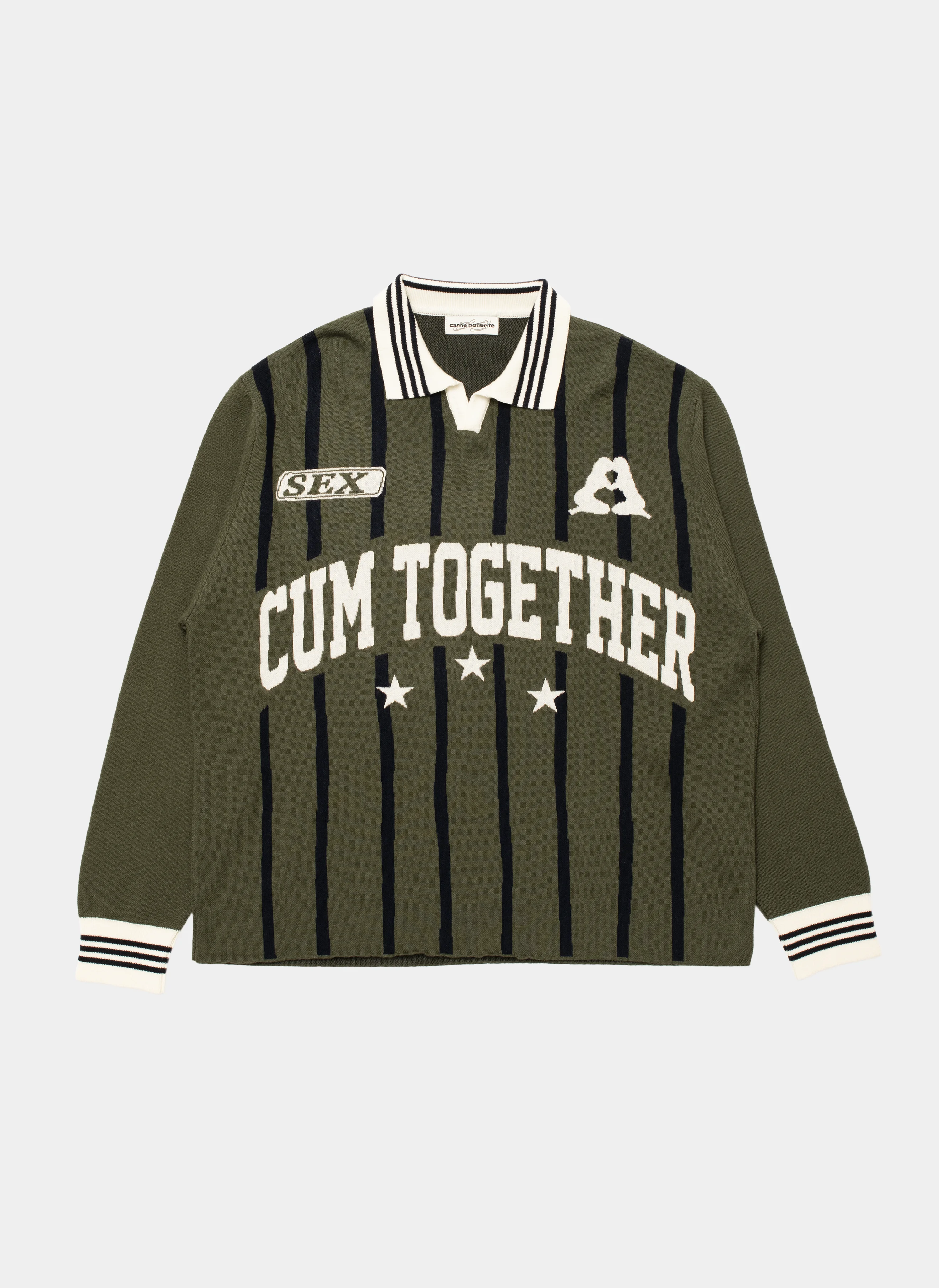 Поло Team Carne Polo Green