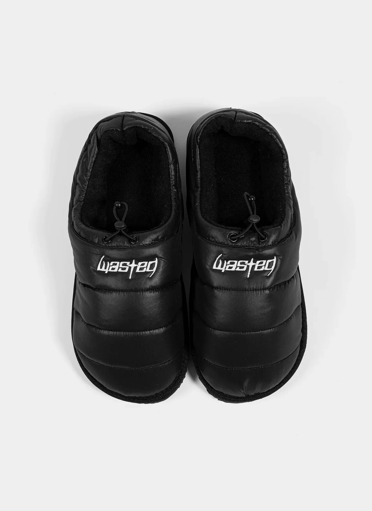Мюли Blade Puffer Loafers Black