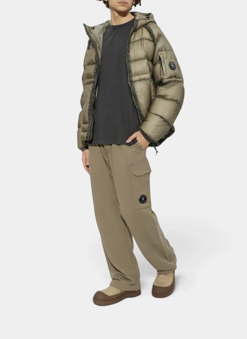 Пуховик D.D. Shell Hooded Down Jacket Fallen Rock