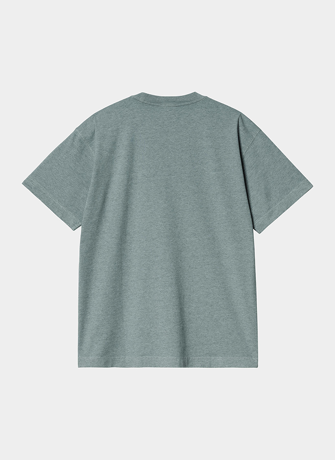 Футболка ‘S/S Caspian T-Shirt’ CLAY BLUE HEATHER (GARMENT DYED) Футболка ‘S/S Caspian T-Shirt’ CLAY BLUE HEATHER (GARMENT DYED)